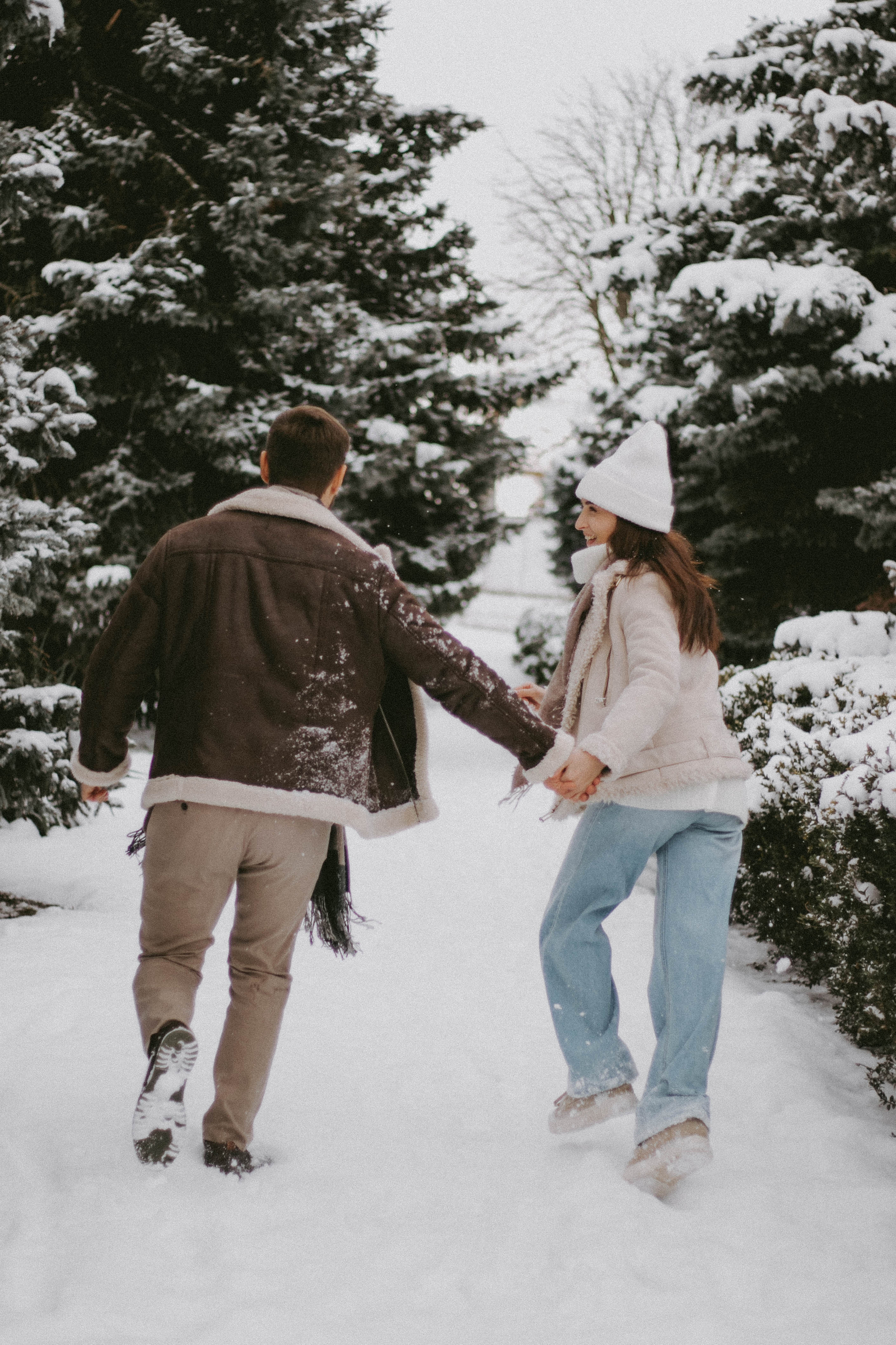 Снежная прогулка | Тимур & Светлана. Семейный и свадебный фотограф в Краснодар|Сочи|Москва| Исаева Валерия