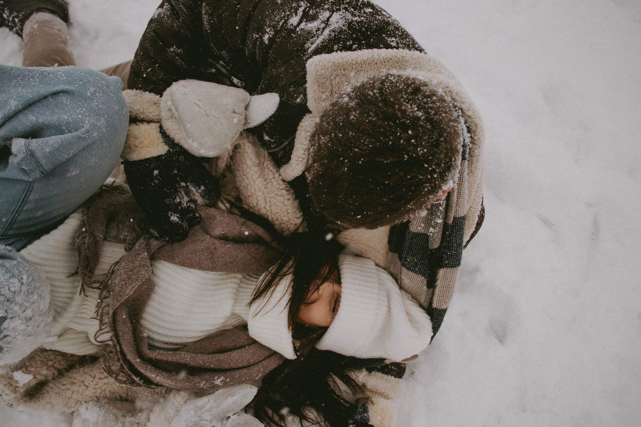 Снежная прогулка | Тимур & Светлана. Семейный и свадебный фотограф в Краснодар|Сочи|Москва| Исаева Валерия