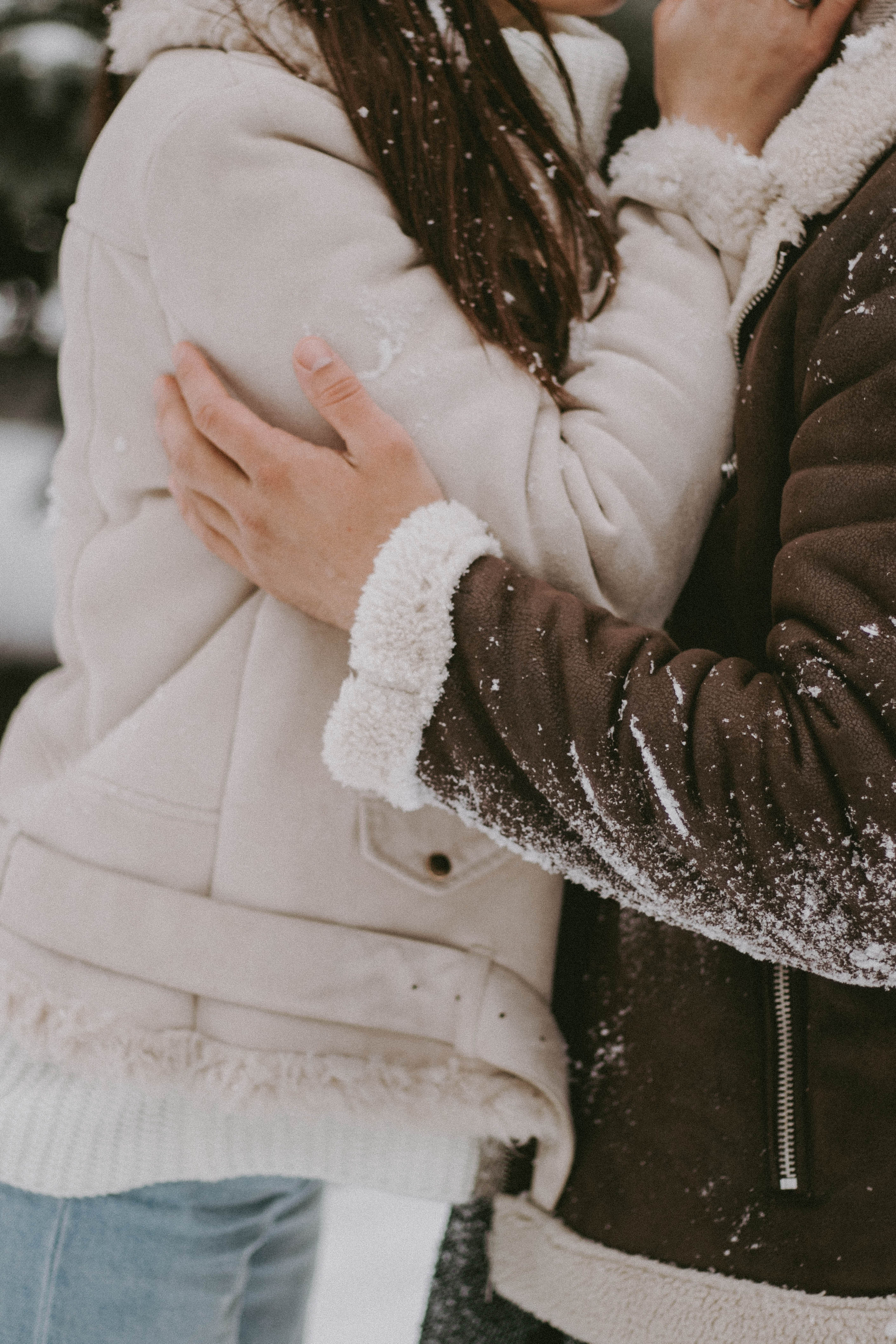 Снежная прогулка | Тимур & Светлана. Семейный и свадебный фотограф в Краснодар|Сочи|Москва| Исаева Валерия