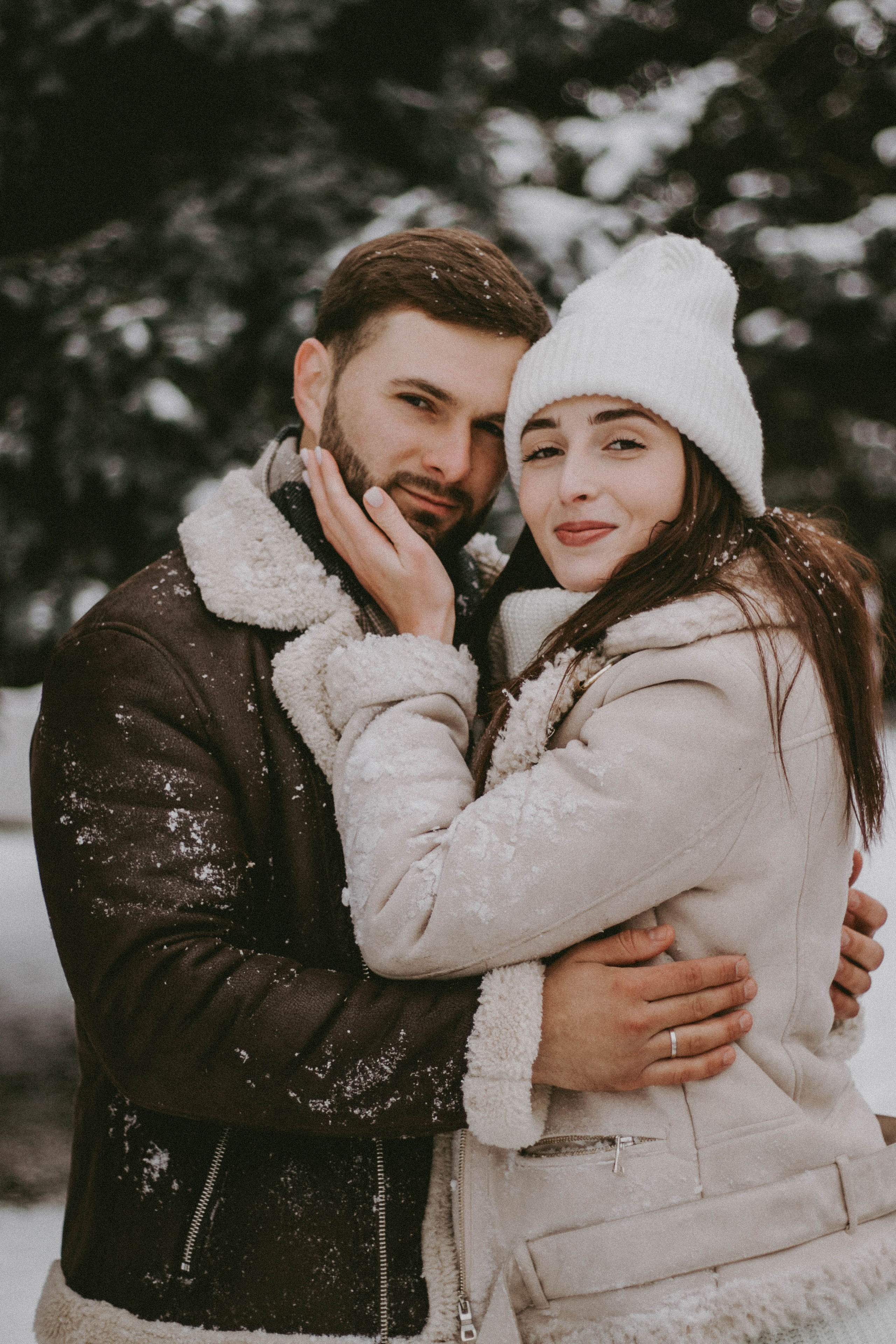 Снежная прогулка | Тимур & Светлана. Семейный и свадебный фотограф в Краснодар|Сочи|Москва| Исаева Валерия