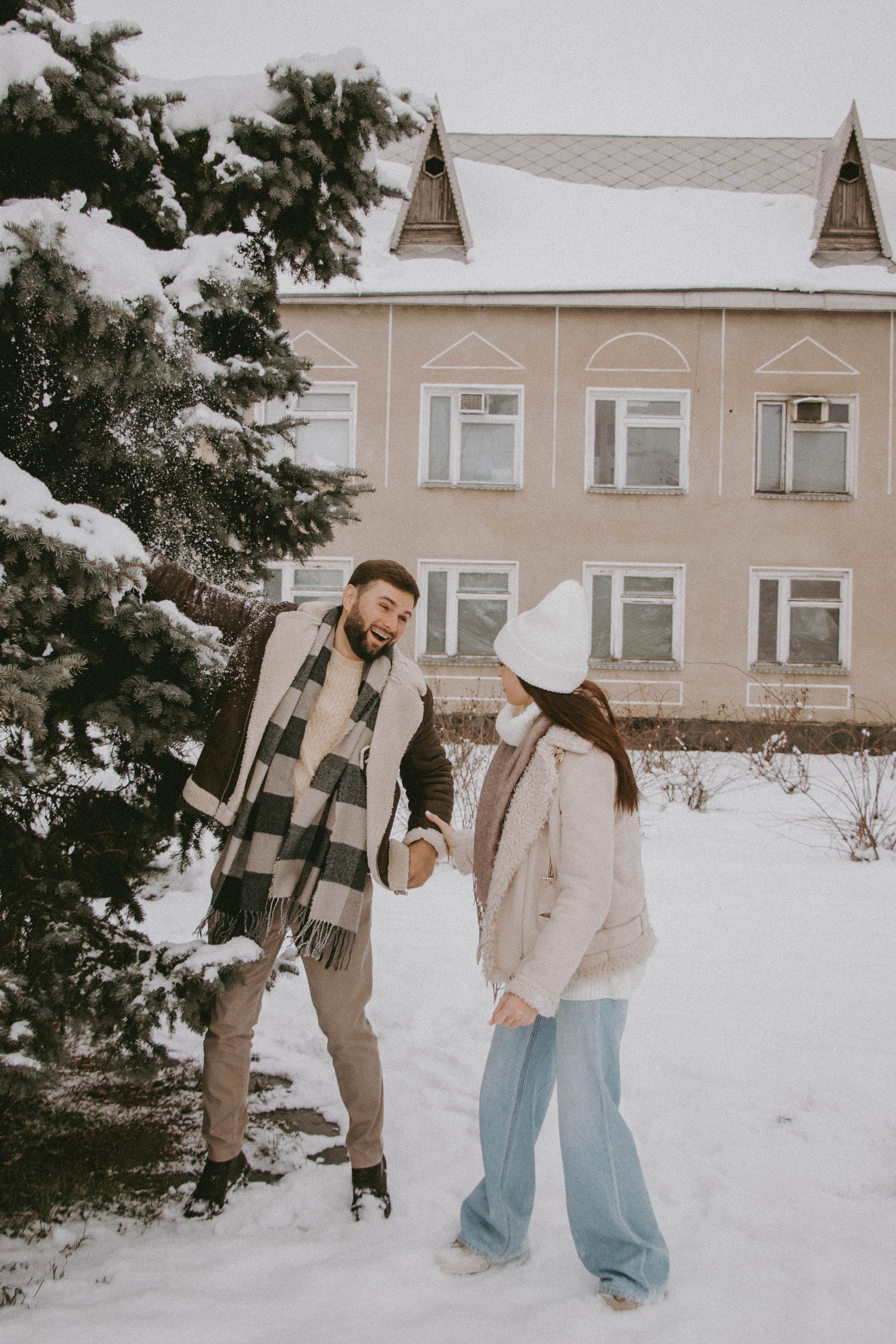 Снежная прогулка | Тимур & Светлана. Семейный и свадебный фотограф в Краснодар|Сочи|Москва| Исаева Валерия