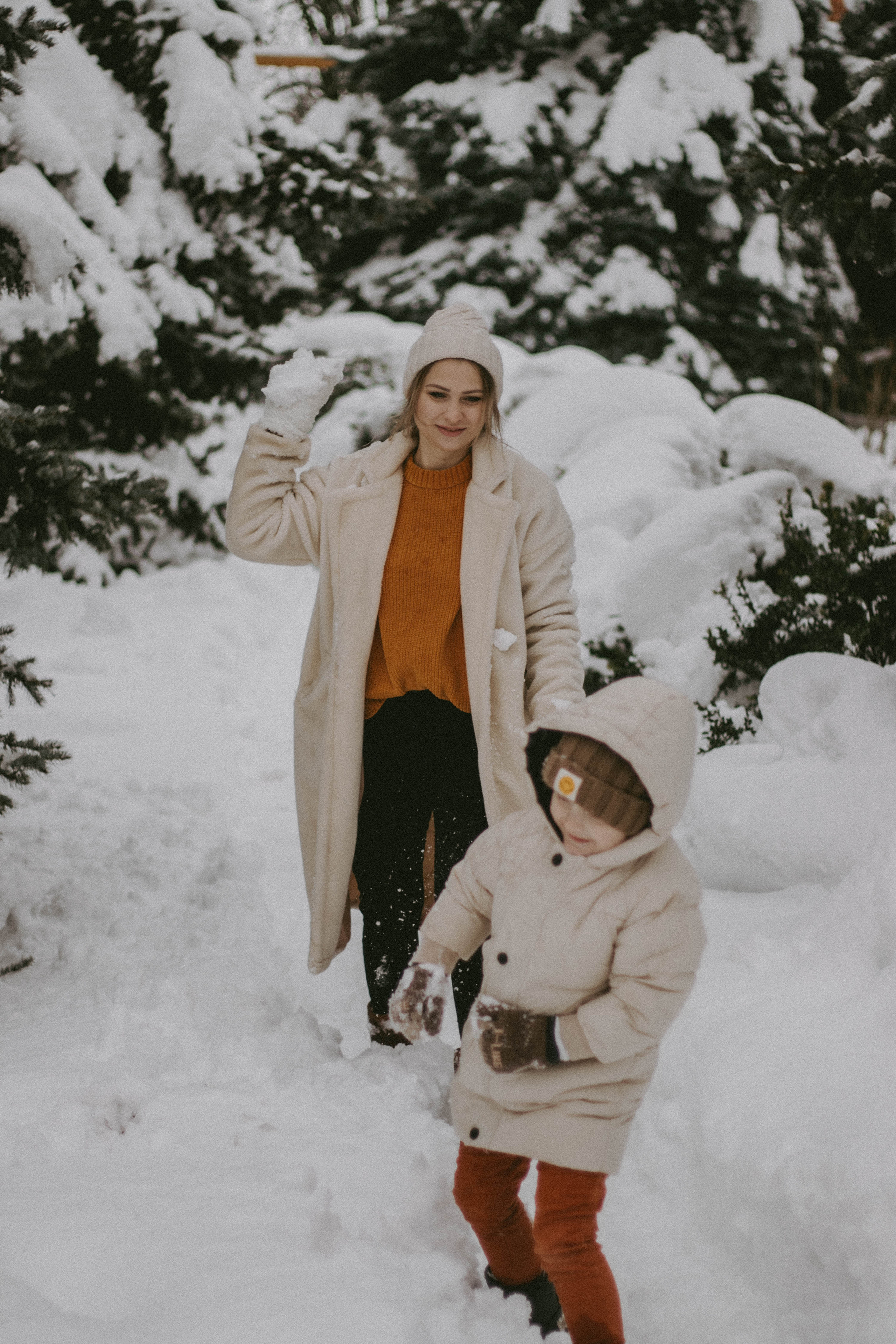 Снежная прогулка | Миша и Мама. Семейный и свадебный фотограф в Краснодар|Сочи|Москва| Исаева Валерия