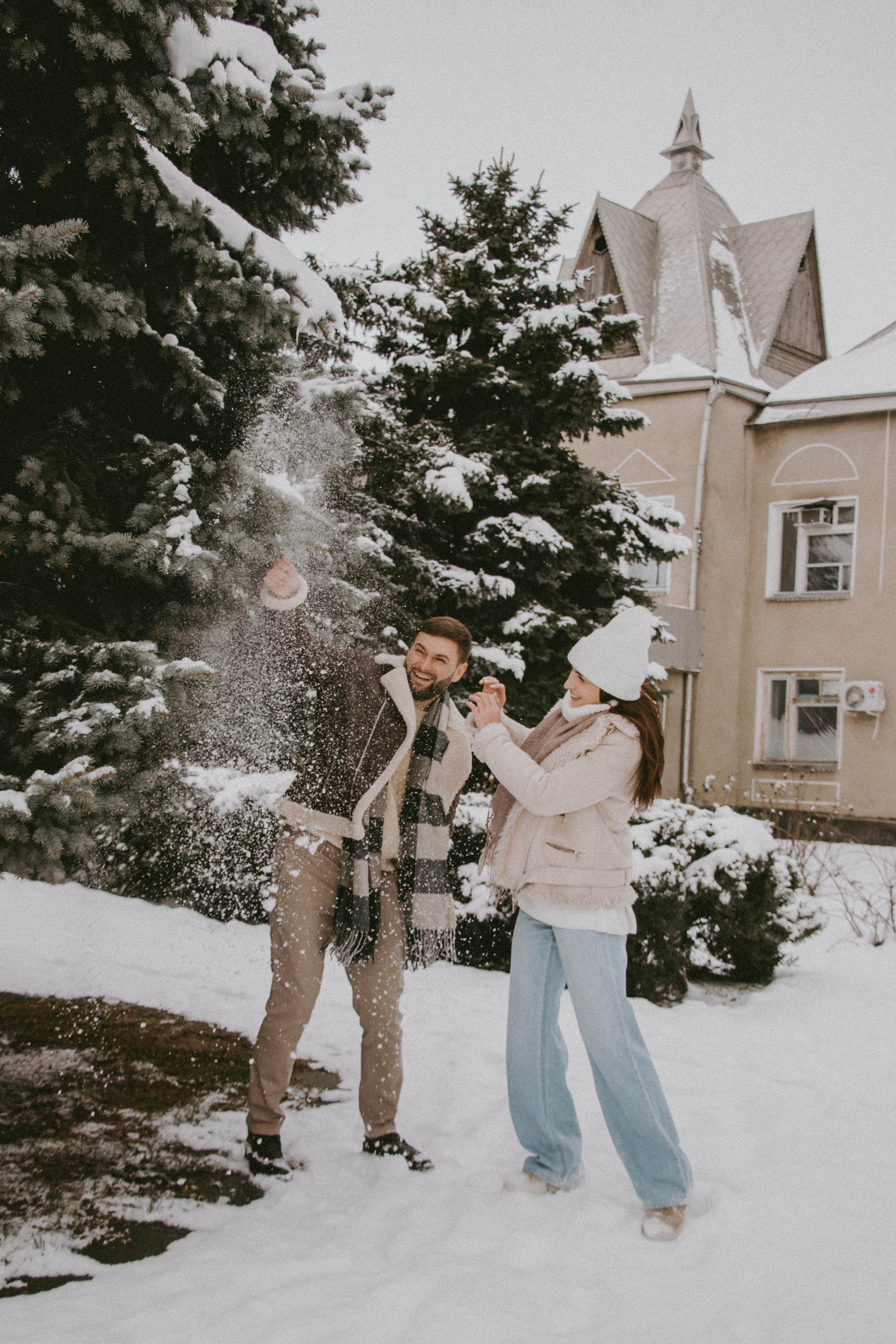 Снежная прогулка | Тимур & Светлана. Семейный и свадебный фотограф в Краснодар|Сочи|Москва| Исаева Валерия