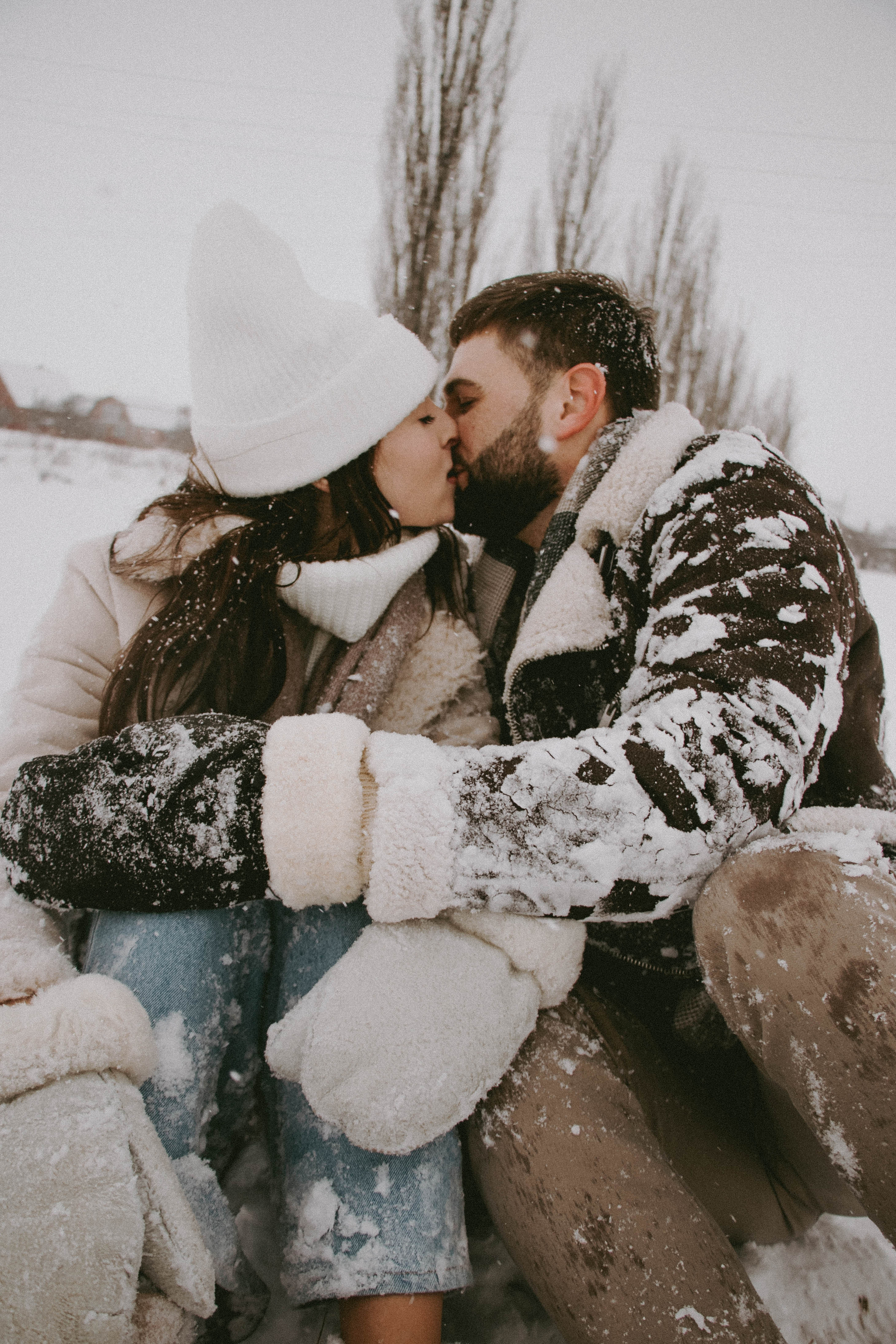 Снежная прогулка | Тимур & Светлана. Семейный и свадебный фотограф в Краснодар|Сочи|Москва| Исаева Валерия