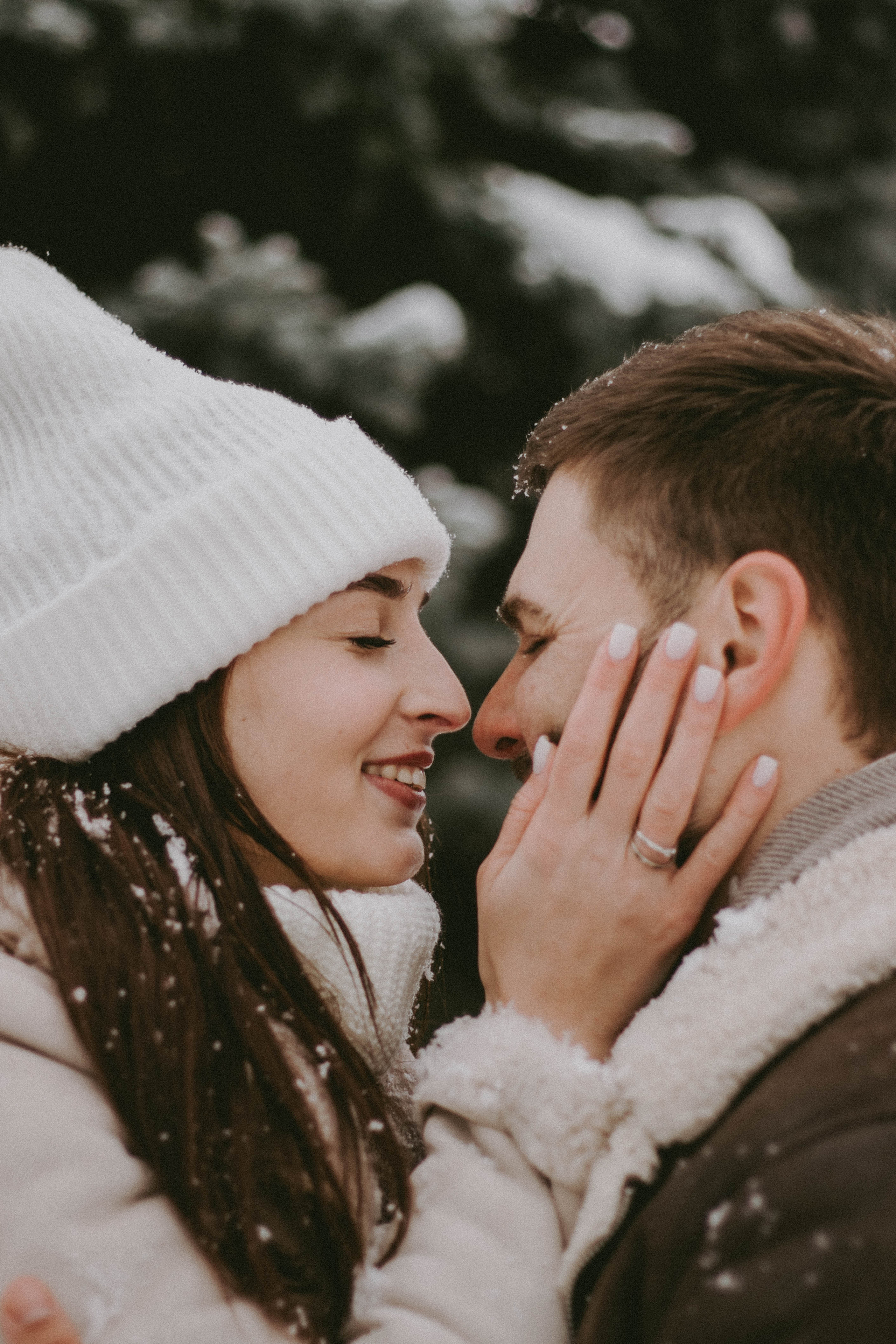 Снежная прогулка | Тимур & Светлана. Семейный и свадебный фотограф в Краснодар|Сочи|Москва| Исаева Валерия