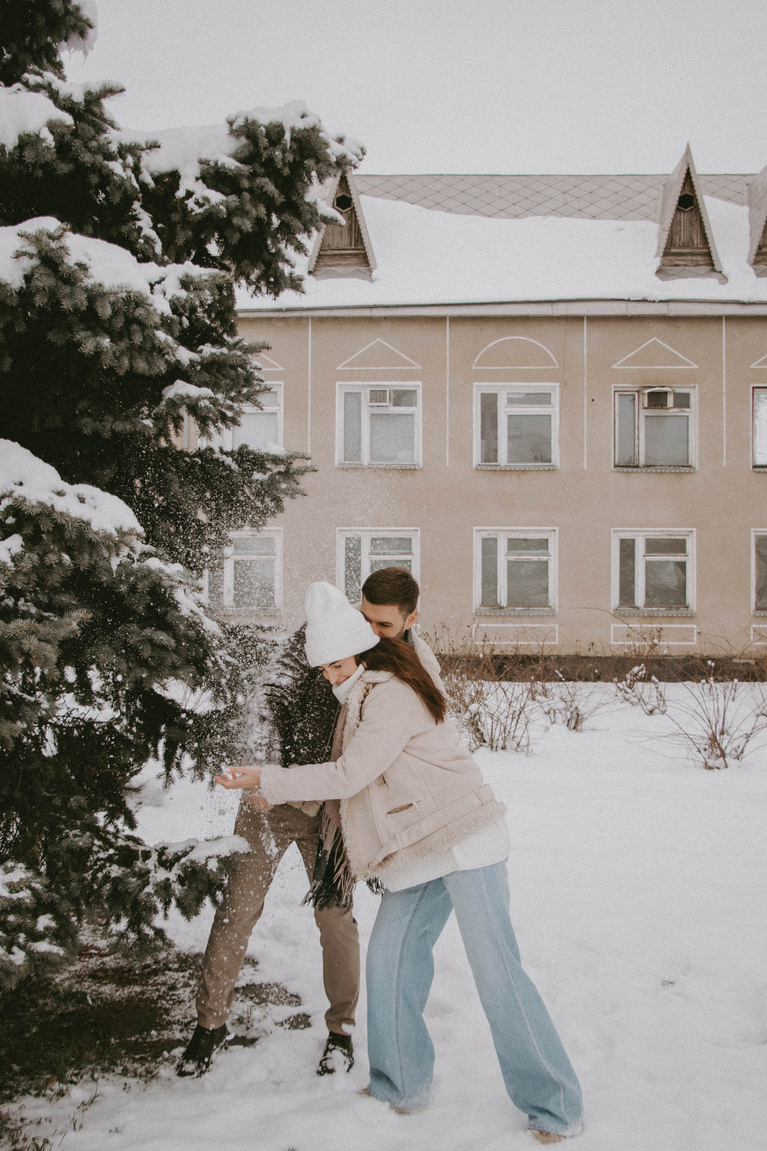 Снежная прогулка | Тимур & Светлана. Семейный и свадебный фотограф в Краснодар|Сочи|Москва| Исаева Валерия