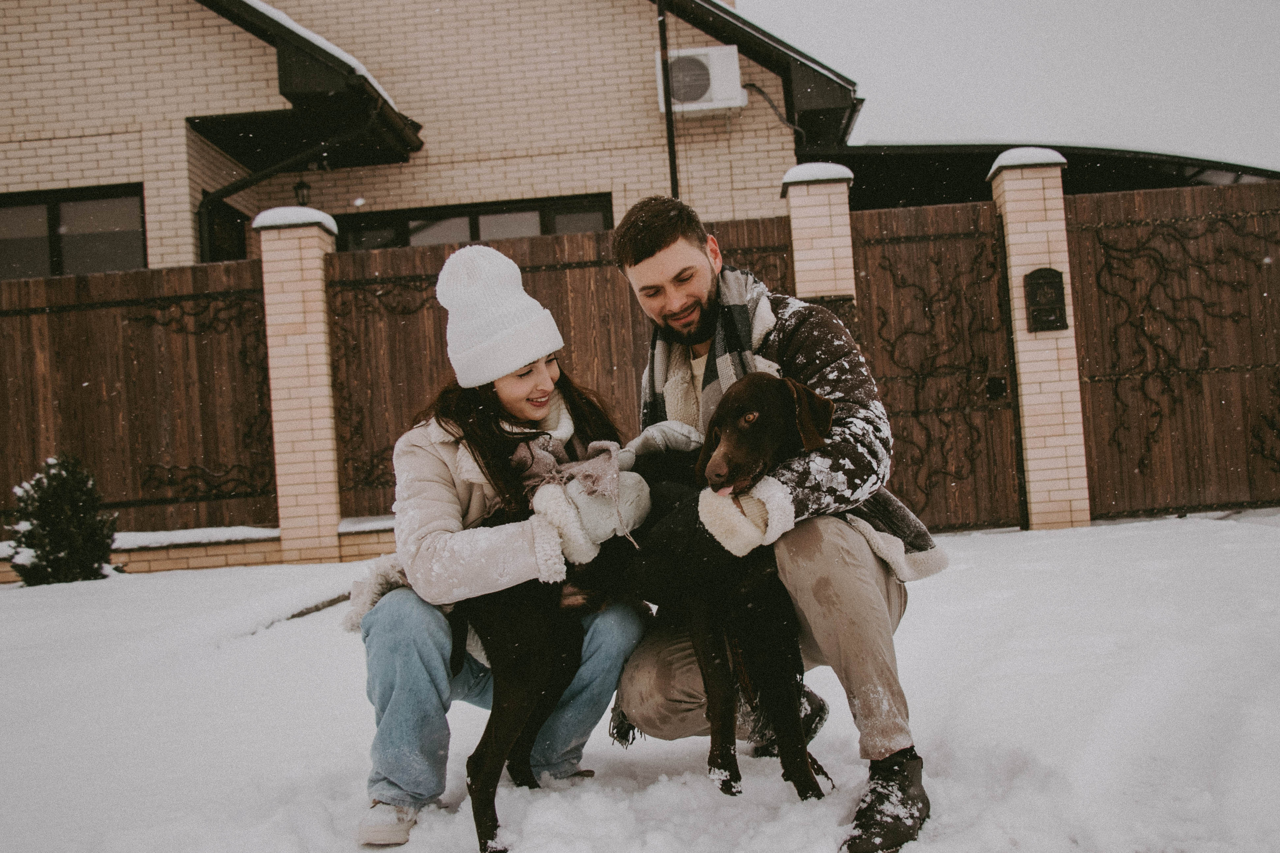 Снежная прогулка | Тимур & Светлана. Семейный и свадебный фотограф в Краснодар|Сочи|Москва| Исаева Валерия