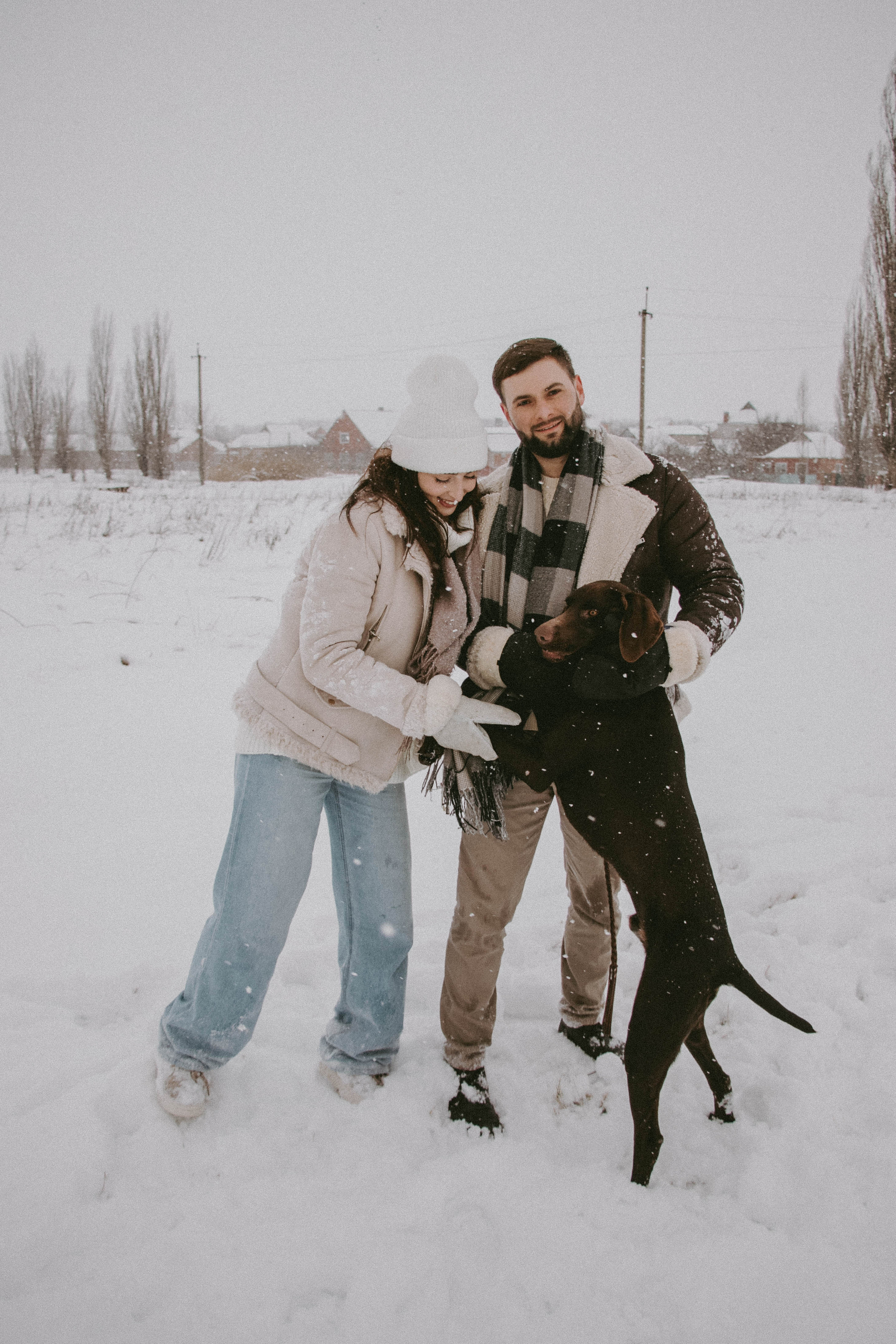 Снежная прогулка | Тимур & Светлана. Семейный и свадебный фотограф в Краснодар|Сочи|Москва| Исаева Валерия