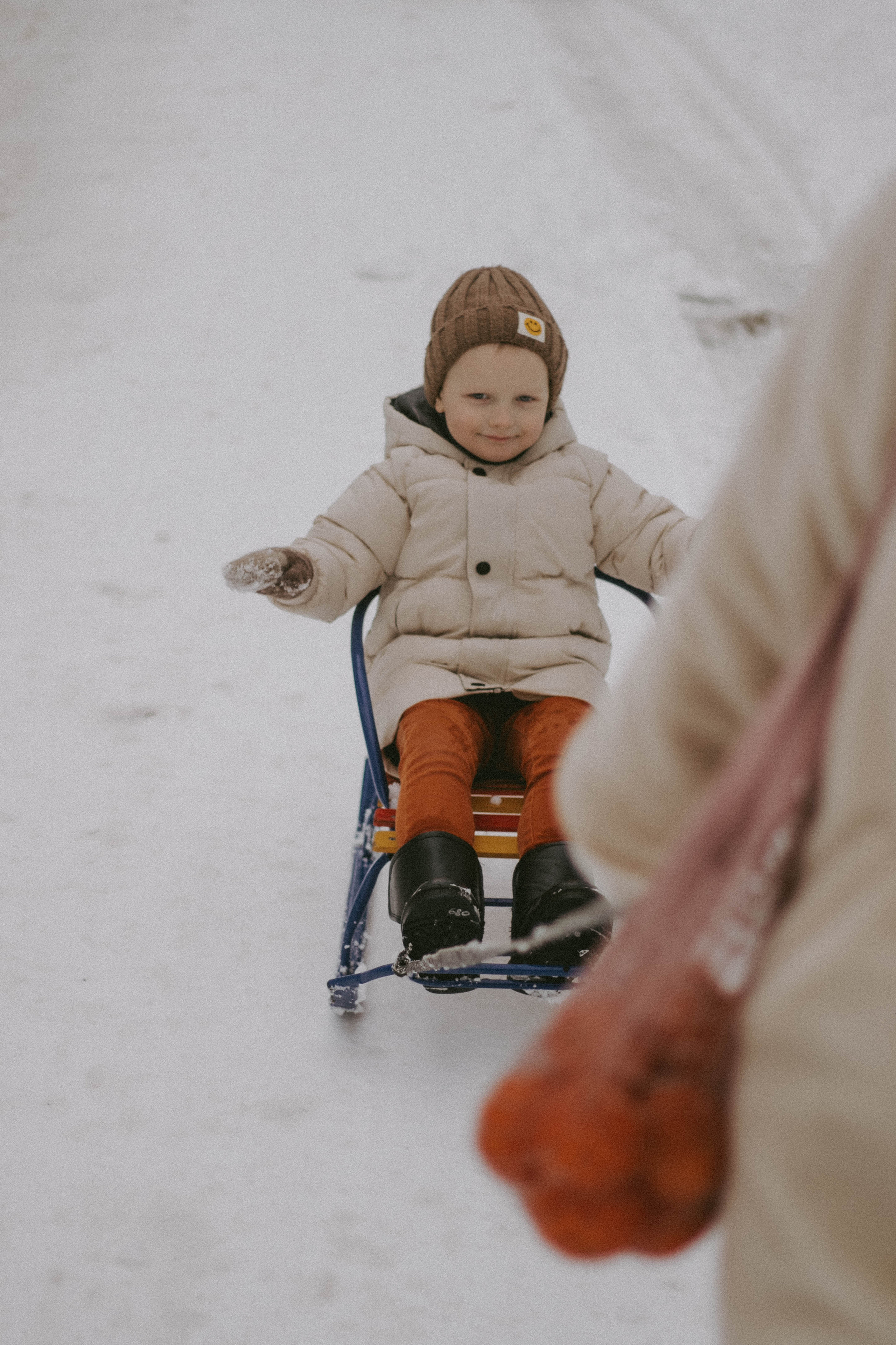 Снежная прогулка | Миша и Мама. Семейный и свадебный фотограф в Краснодар|Сочи|Москва| Исаева Валерия