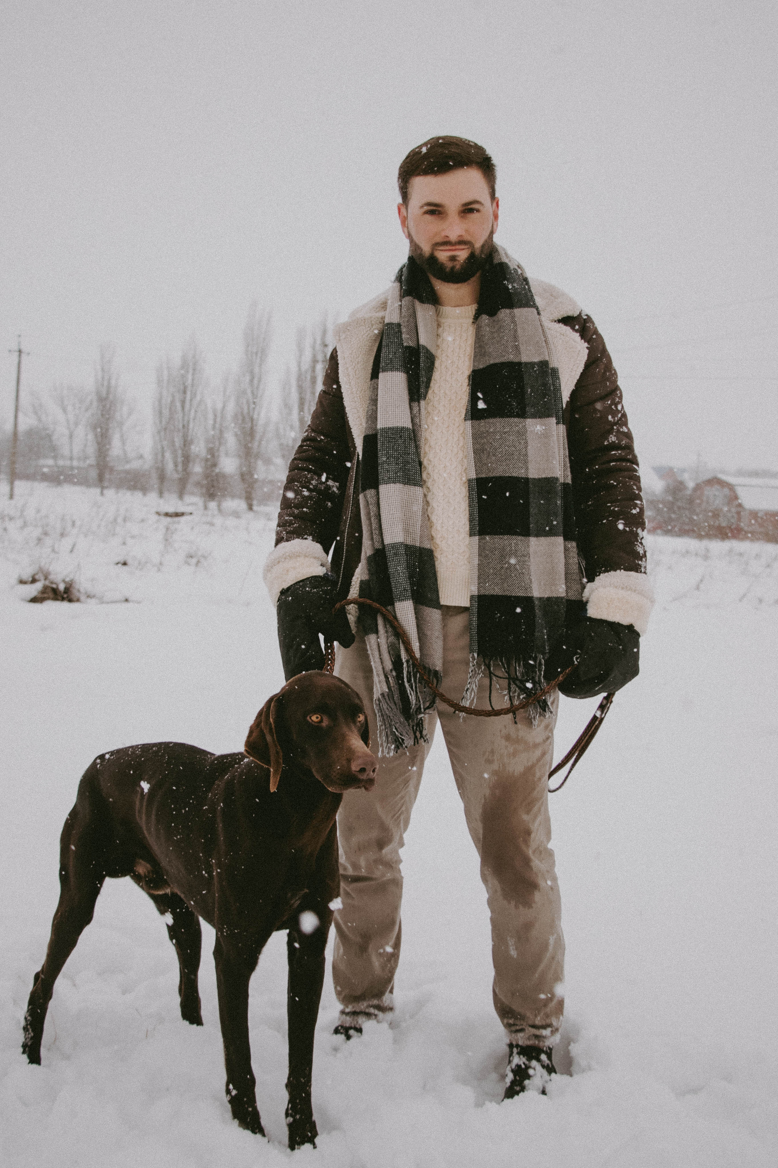 Снежная прогулка | Тимур & Светлана. Семейный и свадебный фотограф в Краснодар|Сочи|Москва| Исаева Валерия