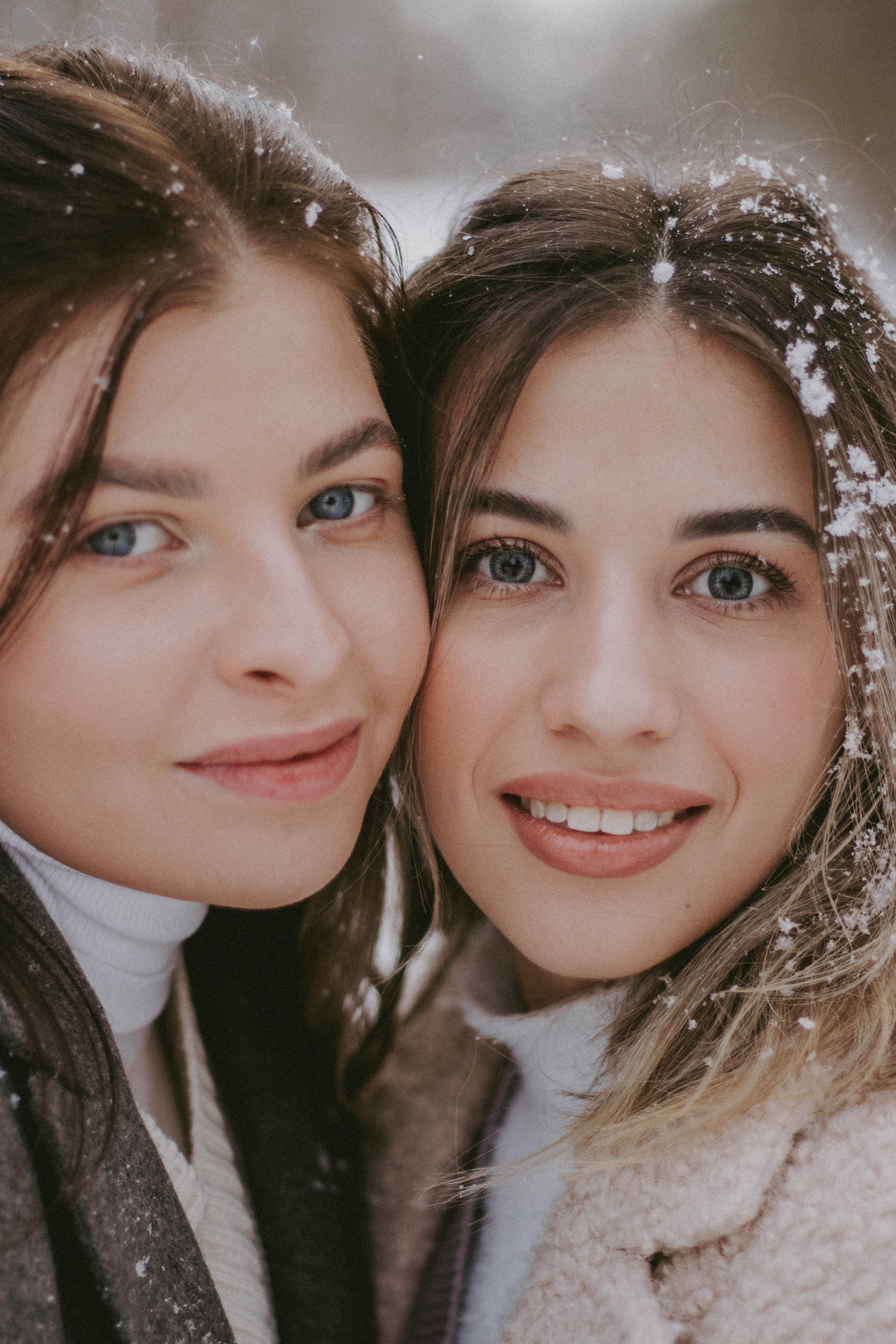 Снежная прогулка | Инна & Кристина. Семейный и свадебный фотограф в Краснодар|Сочи|Москва| Исаева Валерия