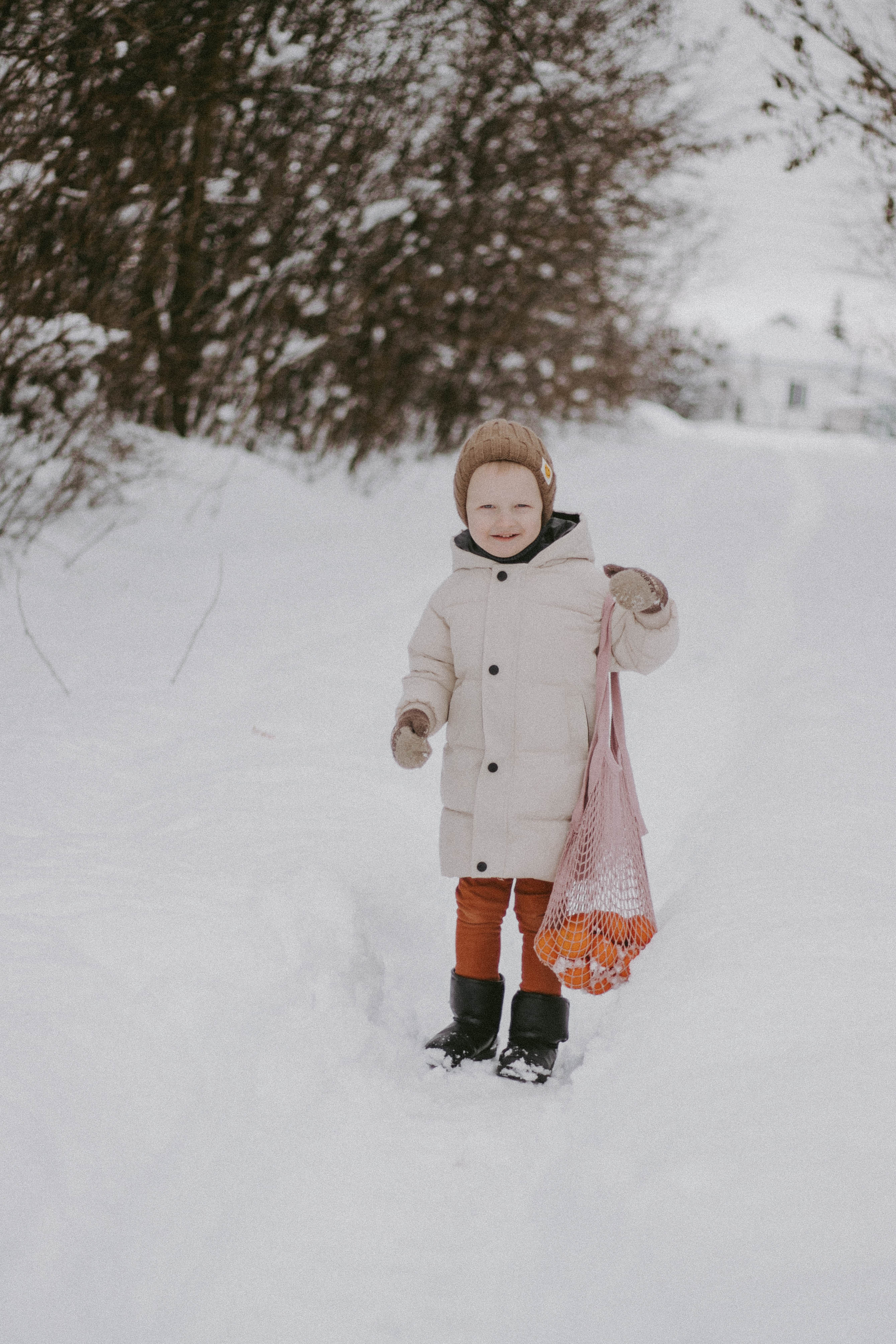 Снежная прогулка | Миша и Мама. Семейный и свадебный фотограф в Краснодар|Сочи|Москва| Исаева Валерия