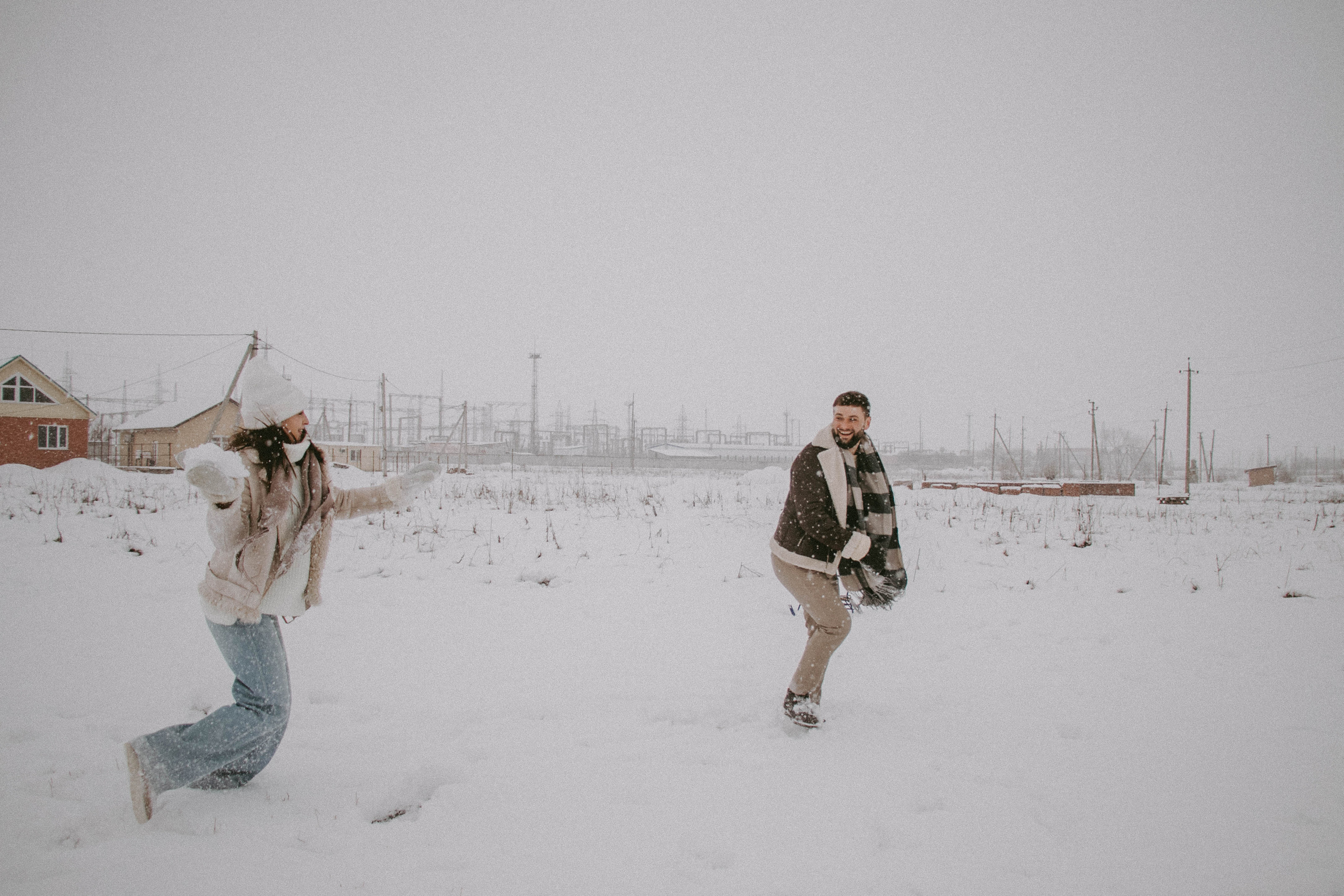 Снежная прогулка | Тимур & Светлана. Семейный и свадебный фотограф в Краснодар|Сочи|Москва| Исаева Валерия