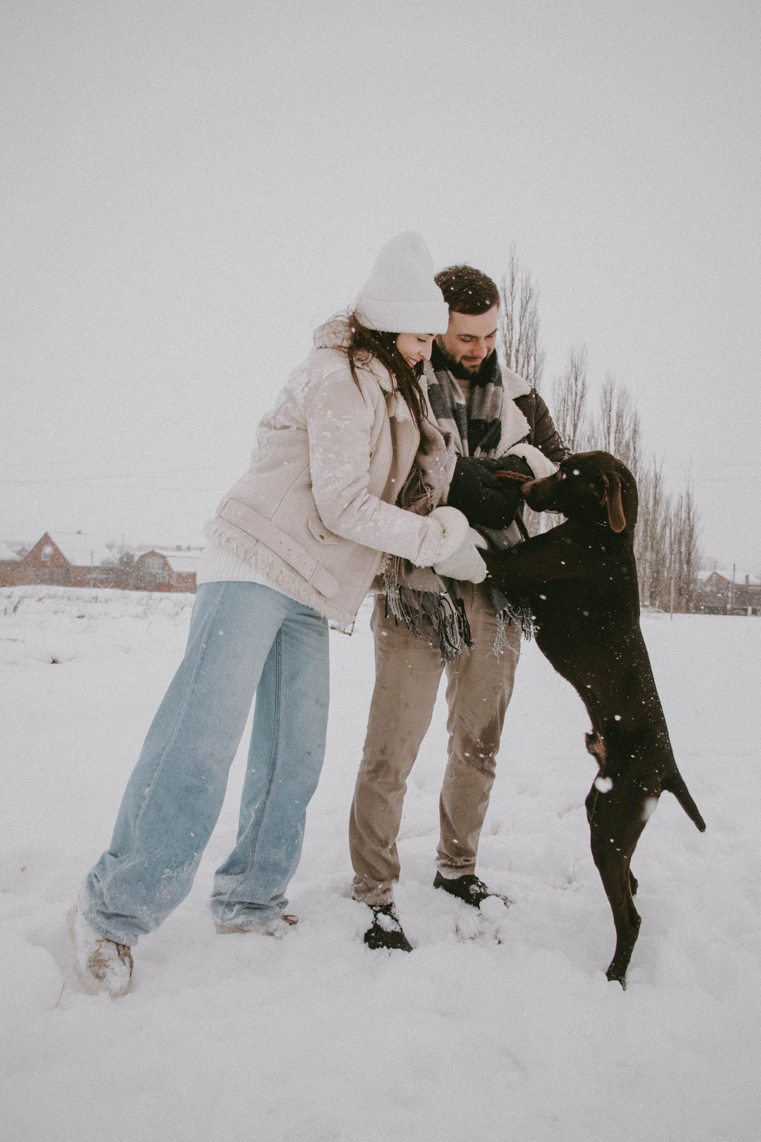 Снежная прогулка | Тимур & Светлана. Семейный и свадебный фотограф в Краснодар|Сочи|Москва| Исаева Валерия