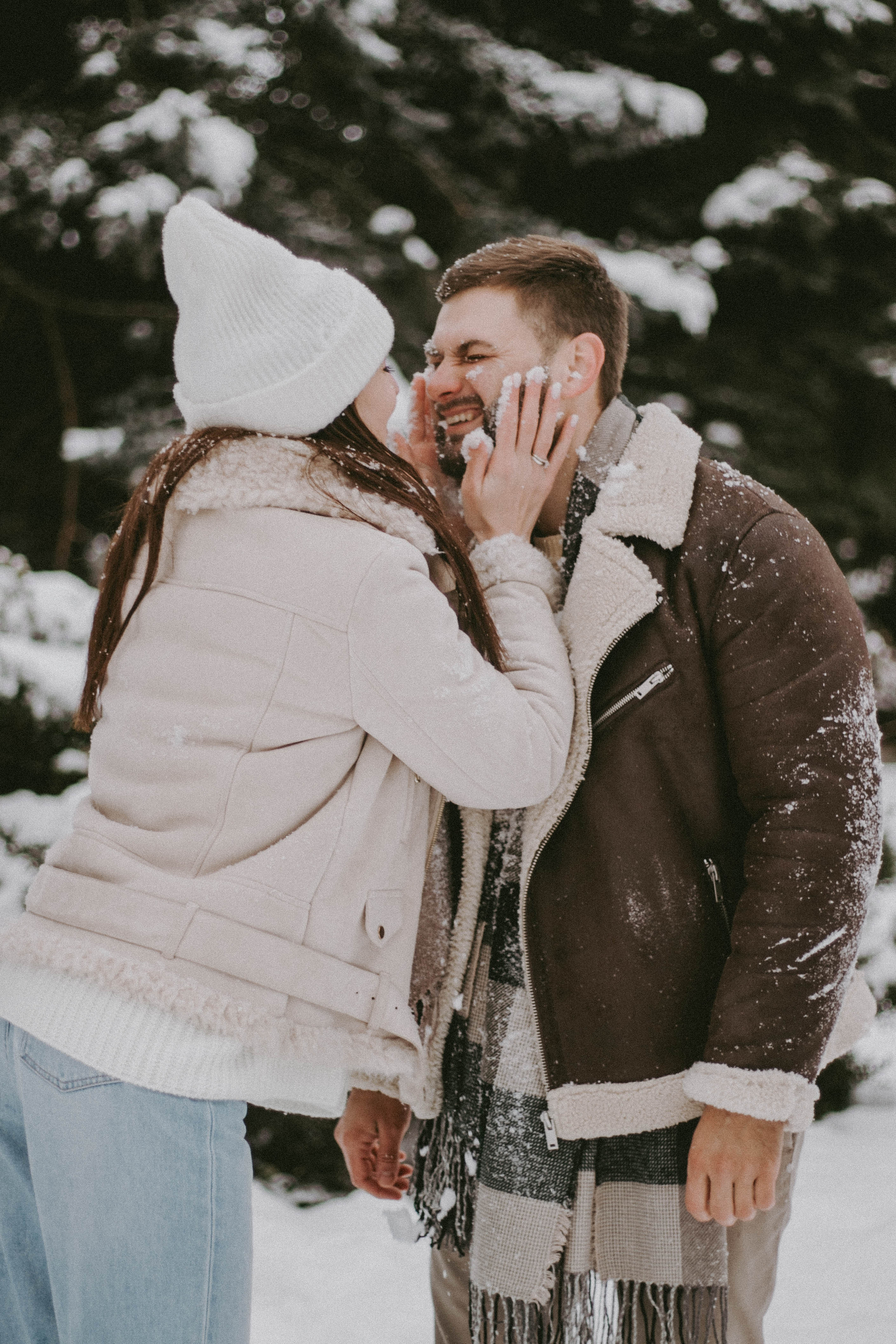 Снежная прогулка | Тимур & Светлана. Семейный и свадебный фотограф в Краснодар|Сочи|Москва| Исаева Валерия