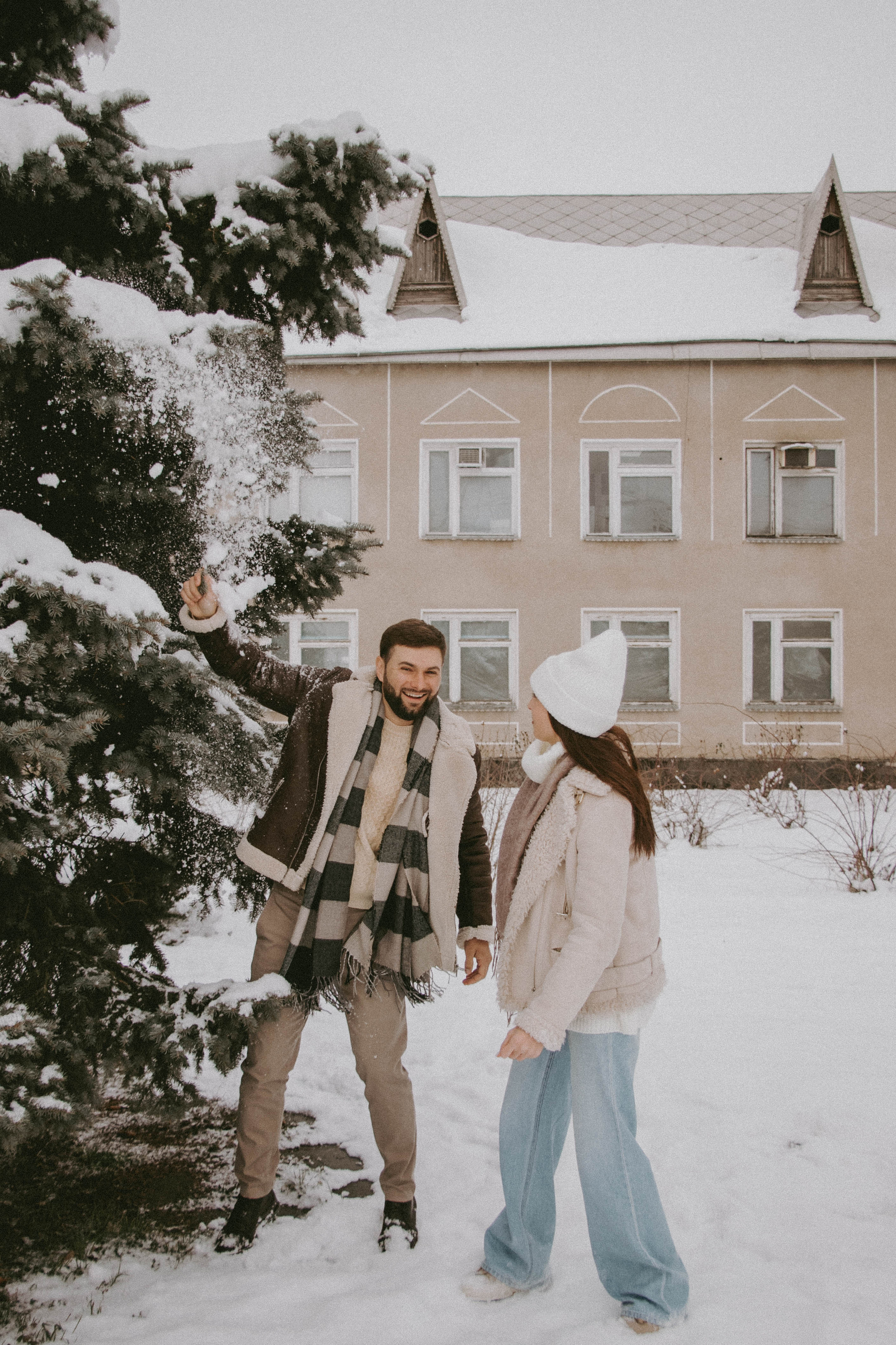 Снежная прогулка | Тимур & Светлана. Семейный и свадебный фотограф в Краснодар|Сочи|Москва| Исаева Валерия