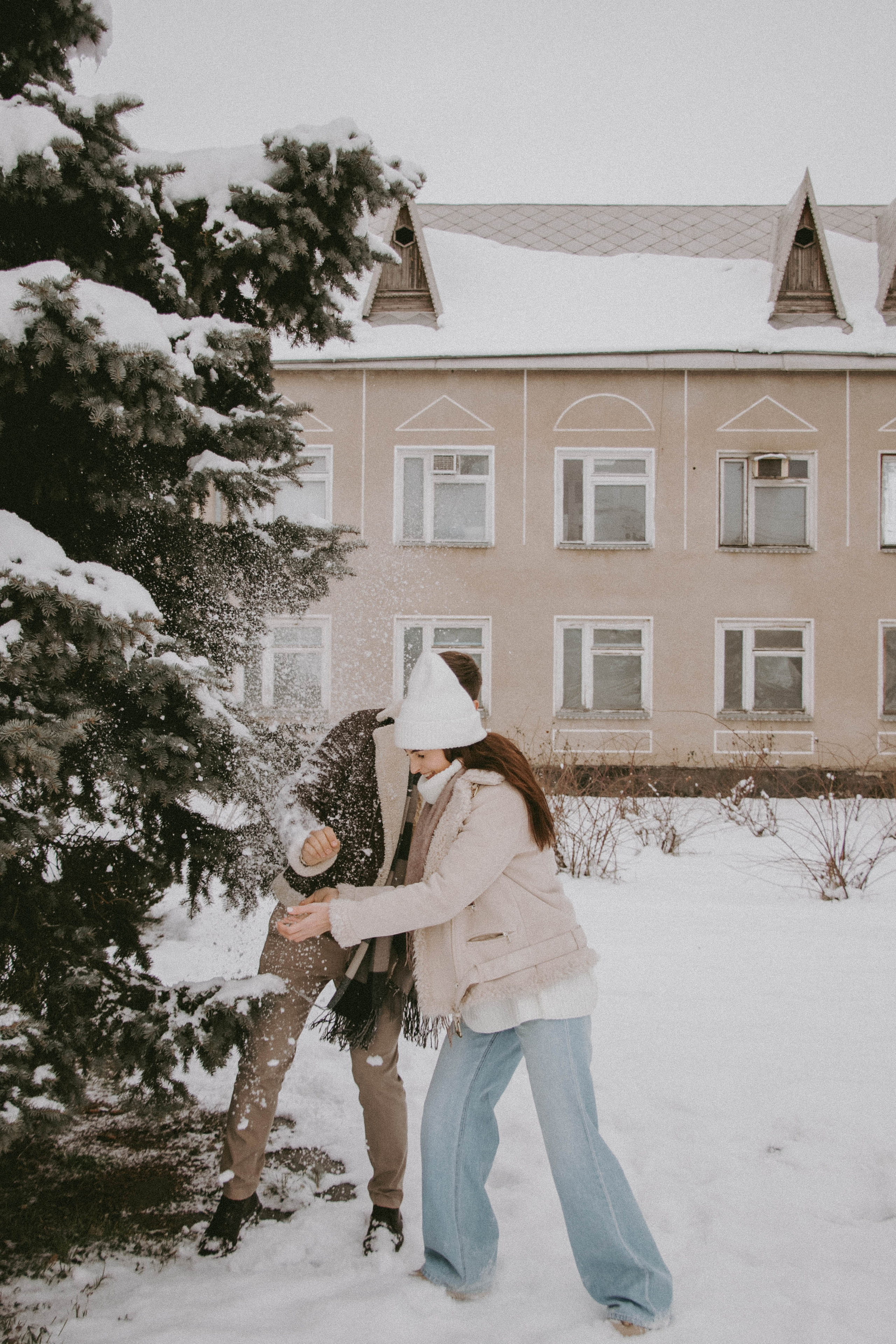 Снежная прогулка | Тимур & Светлана. Семейный и свадебный фотограф в Краснодар|Сочи|Москва| Исаева Валерия