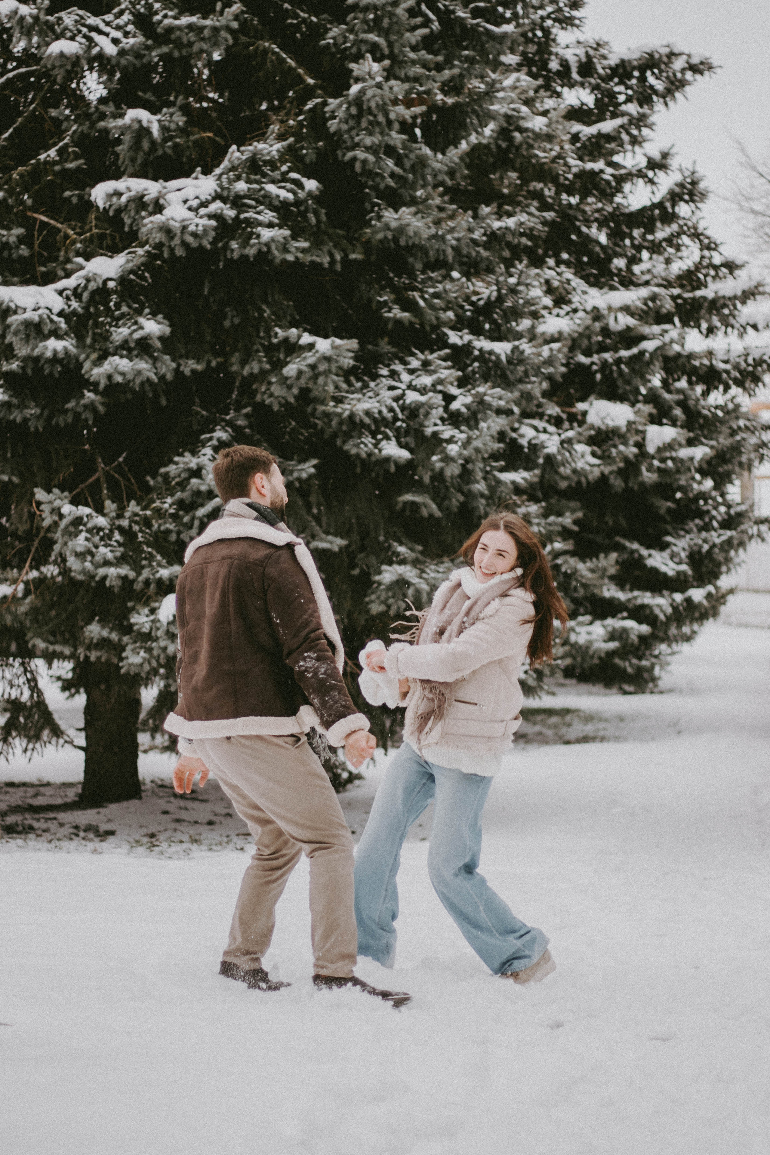 Снежная прогулка | Тимур & Светлана. Семейный и свадебный фотограф в Краснодар|Сочи|Москва| Исаева Валерия