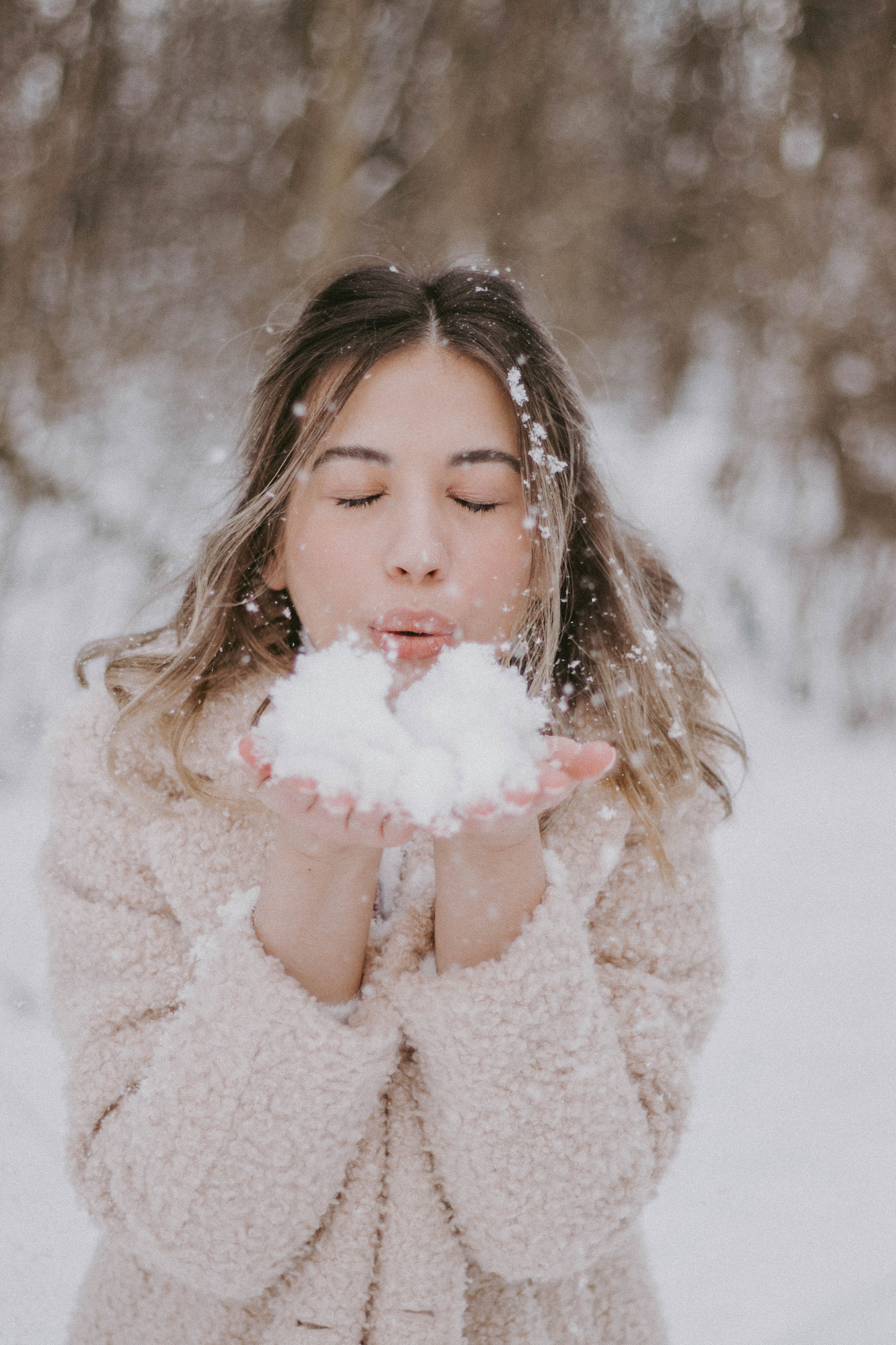 Снежная прогулка | Инна & Кристина. Семейный и свадебный фотограф в Краснодар|Сочи|Москва| Исаева Валерия