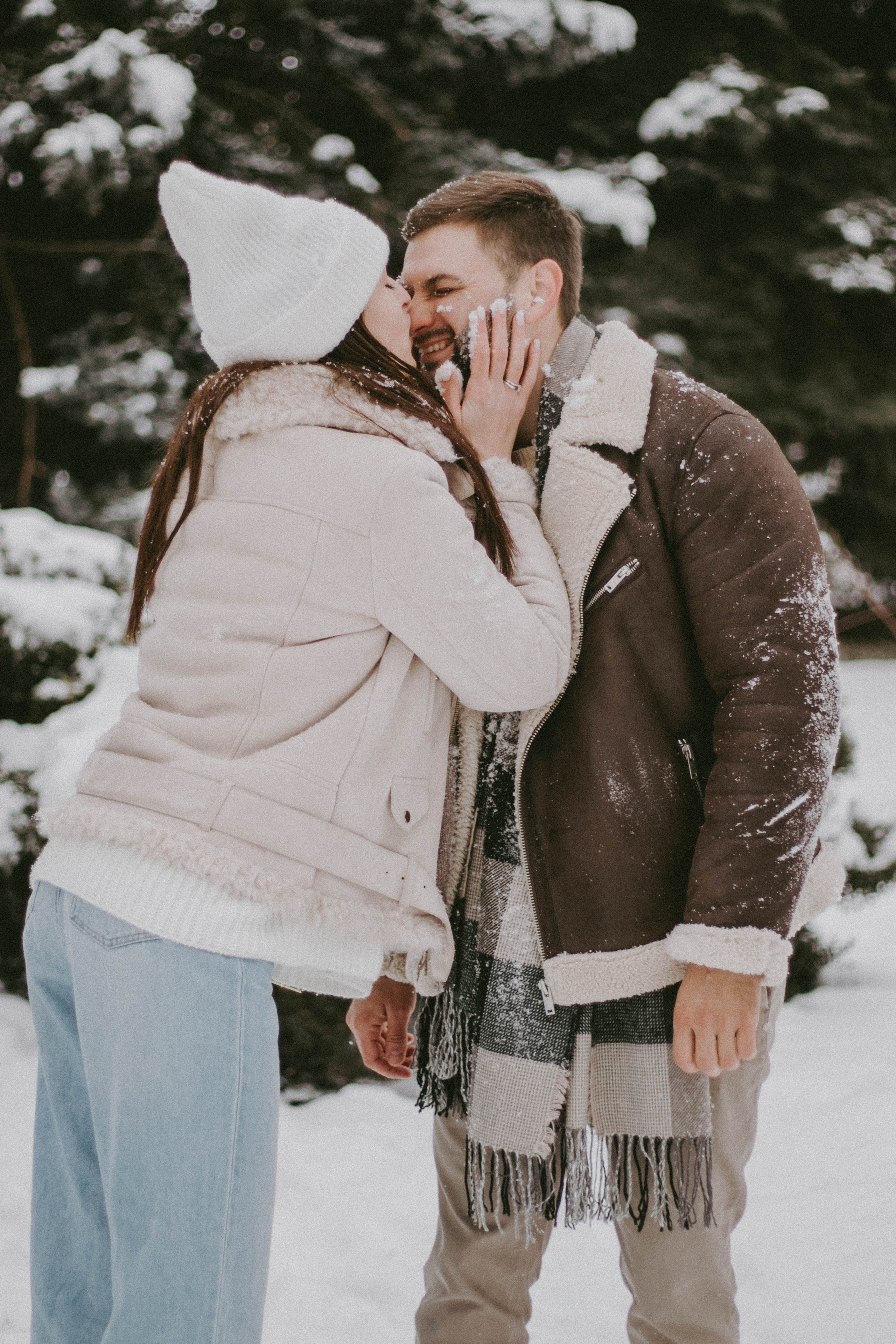 Снежная прогулка | Тимур & Светлана. Семейный и свадебный фотограф в Краснодар|Сочи|Москва| Исаева Валерия
