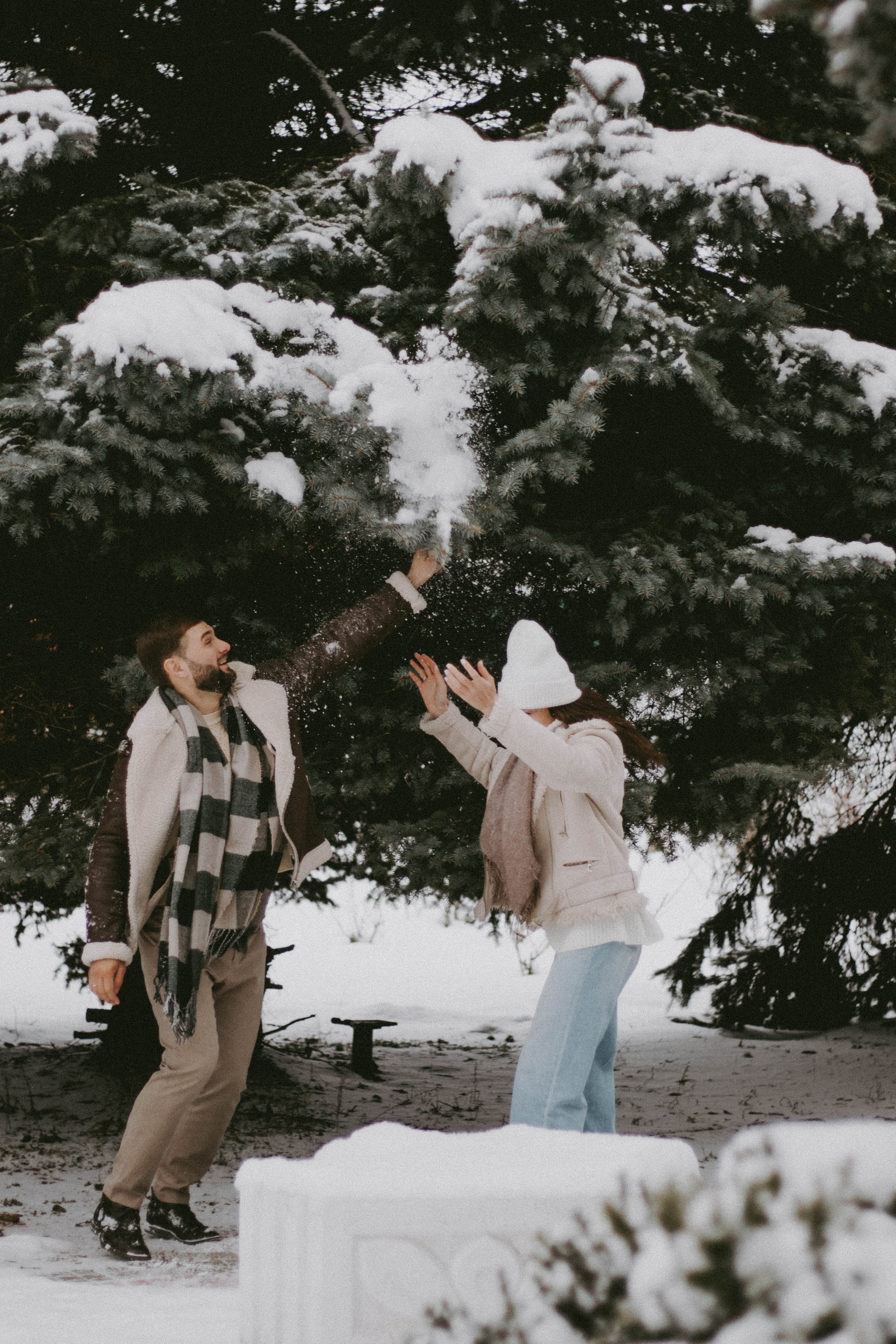 Снежная прогулка | Тимур & Светлана. Семейный и свадебный фотограф в Краснодар|Сочи|Москва| Исаева Валерия