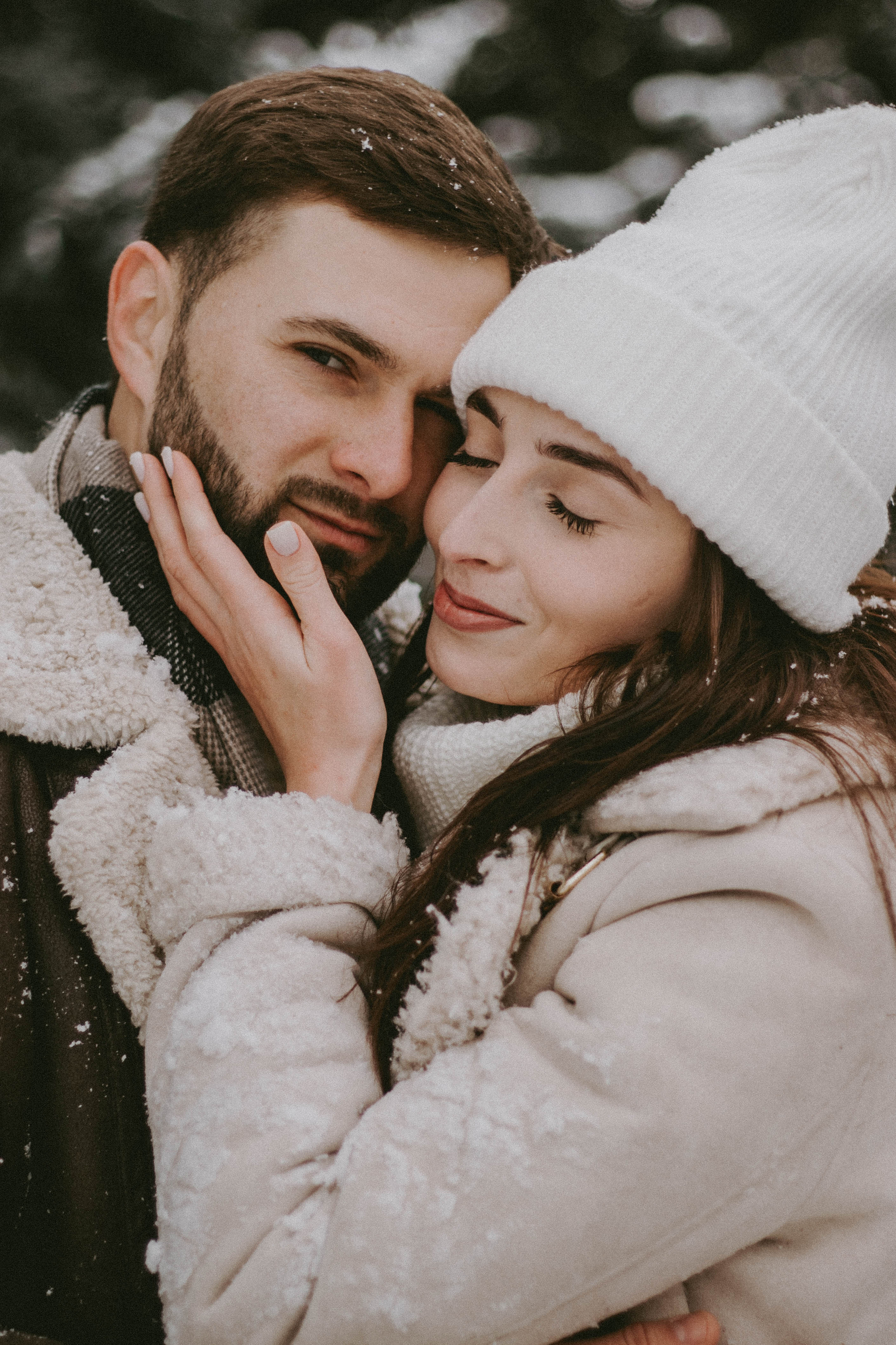 Снежная прогулка | Тимур & Светлана. Семейный и свадебный фотограф в Краснодар|Сочи|Москва| Исаева Валерия