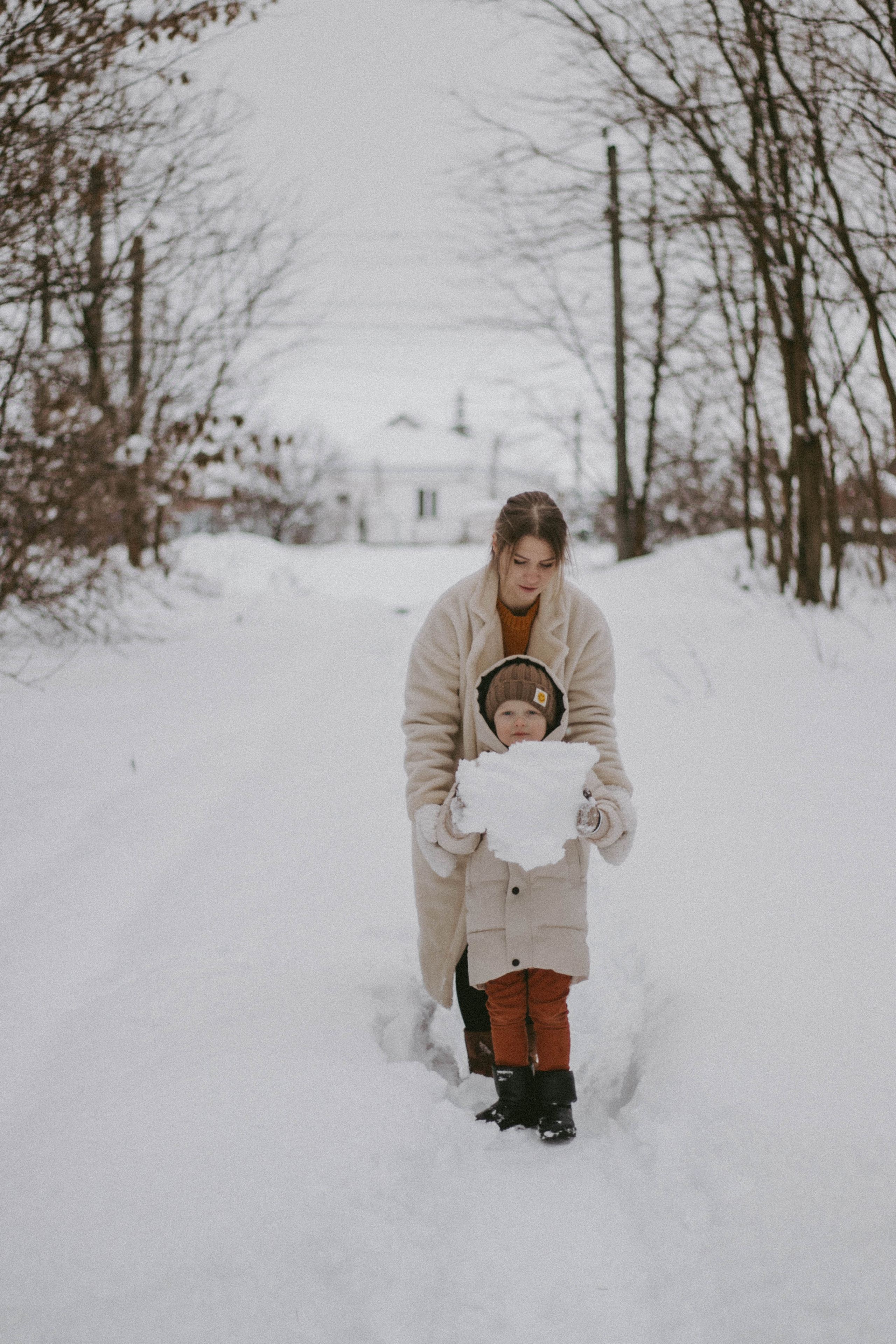 Снежная прогулка | Миша и Мама. Семейный и свадебный фотограф в Краснодар|Сочи|Москва| Исаева Валерия