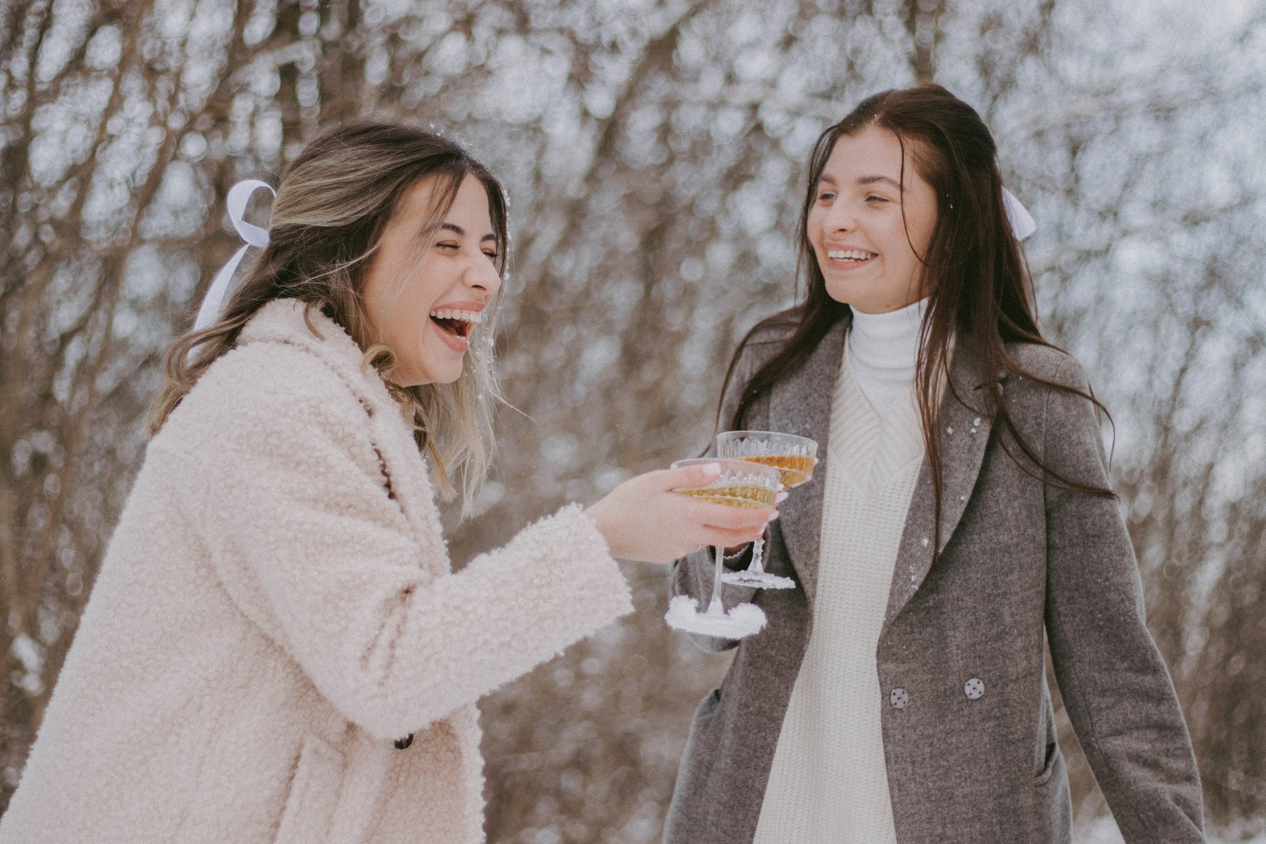 Снежная прогулка | Инна & Кристина. Семейный и свадебный фотограф в Краснодар|Сочи|Москва| Исаева Валерия