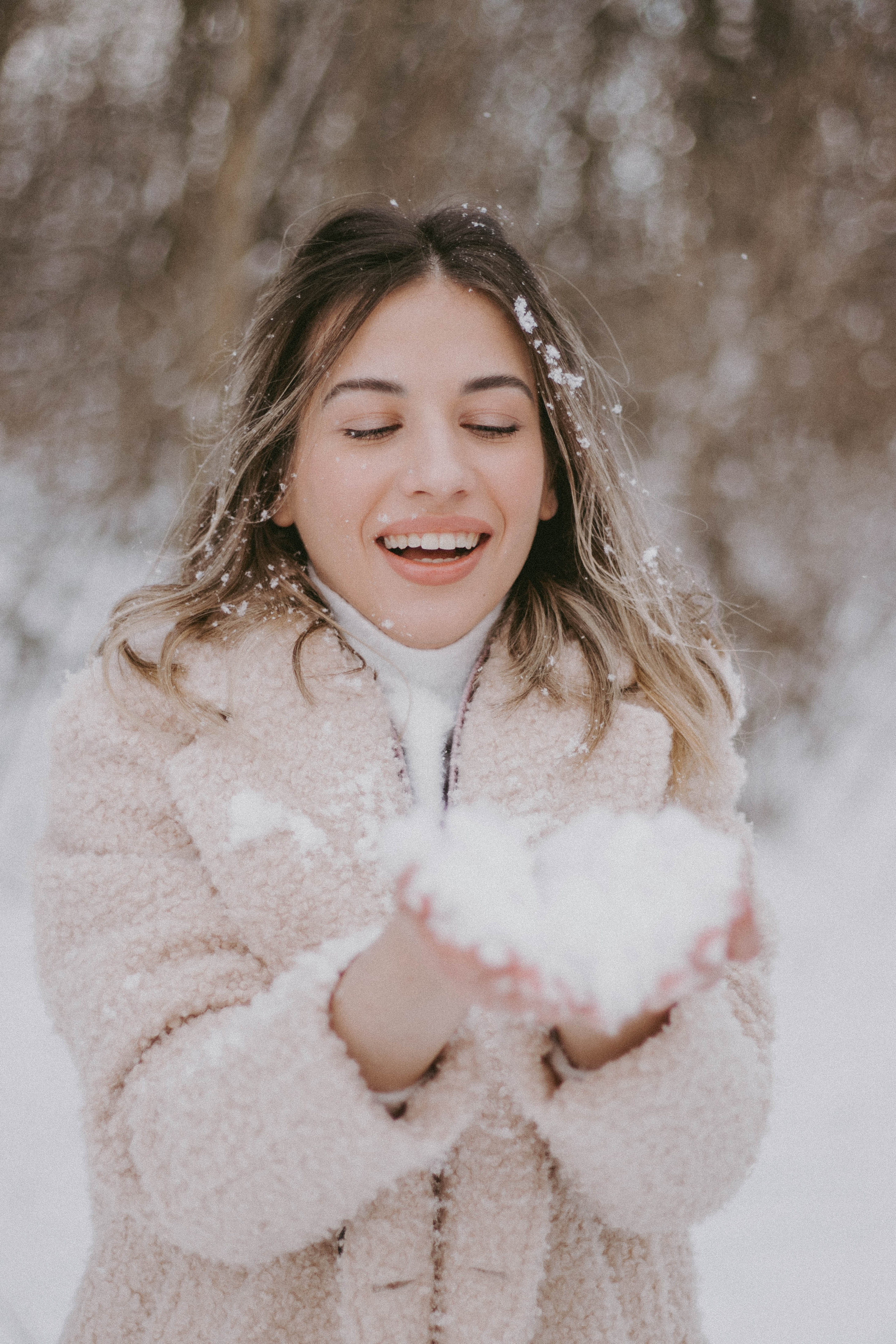 Снежная прогулка | Инна & Кристина. Семейный и свадебный фотограф в Краснодар|Сочи|Москва| Исаева Валерия