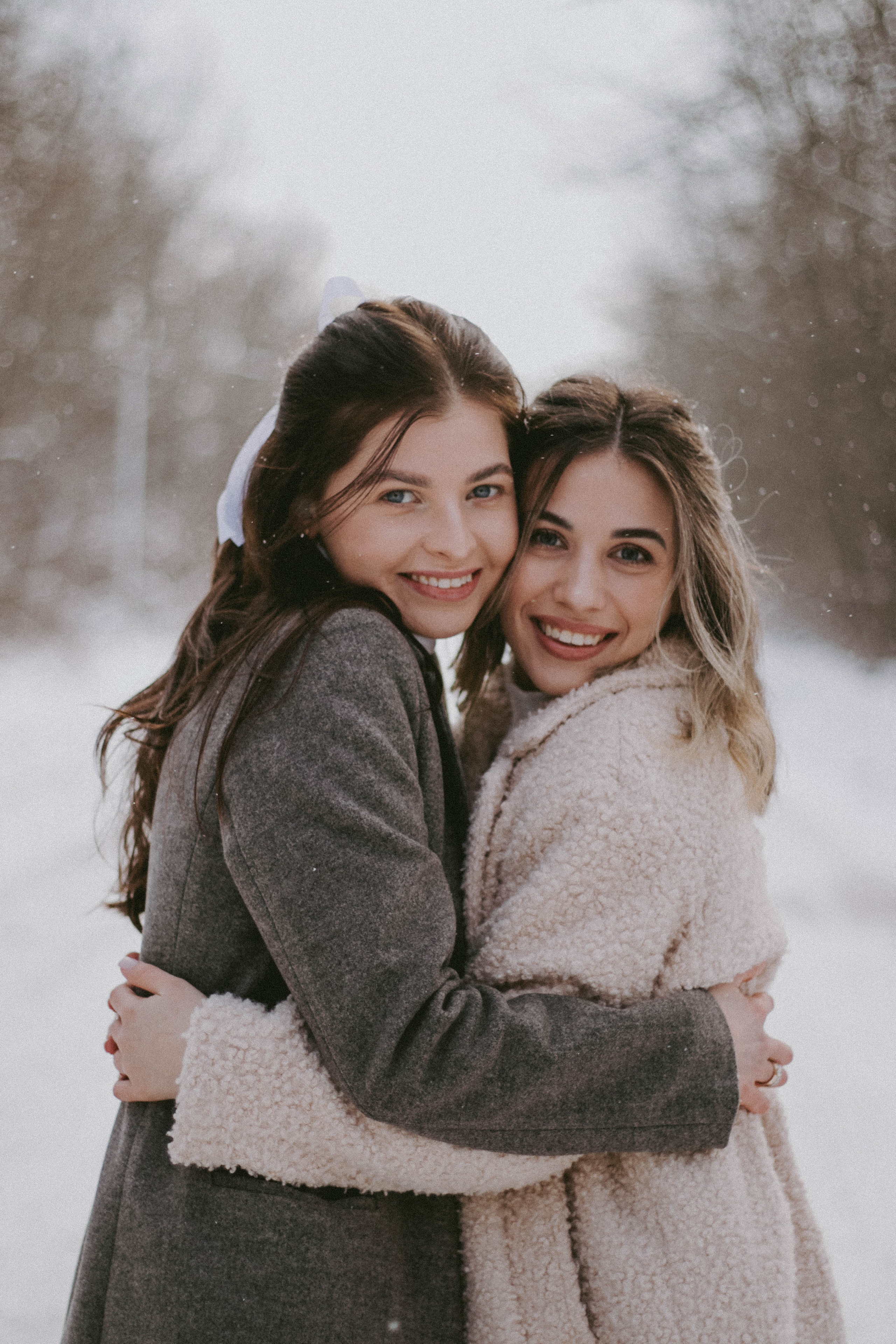 Снежная прогулка | Инна & Кристина. Семейный и свадебный фотограф в Краснодар|Сочи|Москва| Исаева Валерия