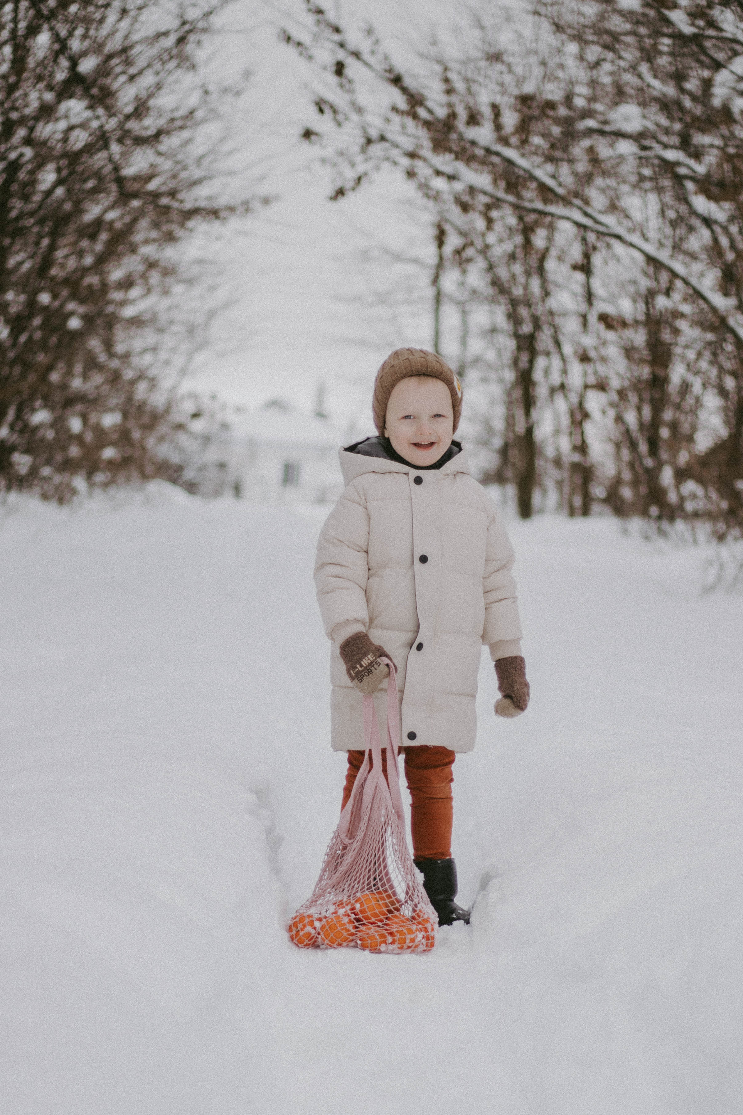 Снежная прогулка | Миша и Мама. Семейный и свадебный фотограф в Краснодар|Сочи|Москва| Исаева Валерия