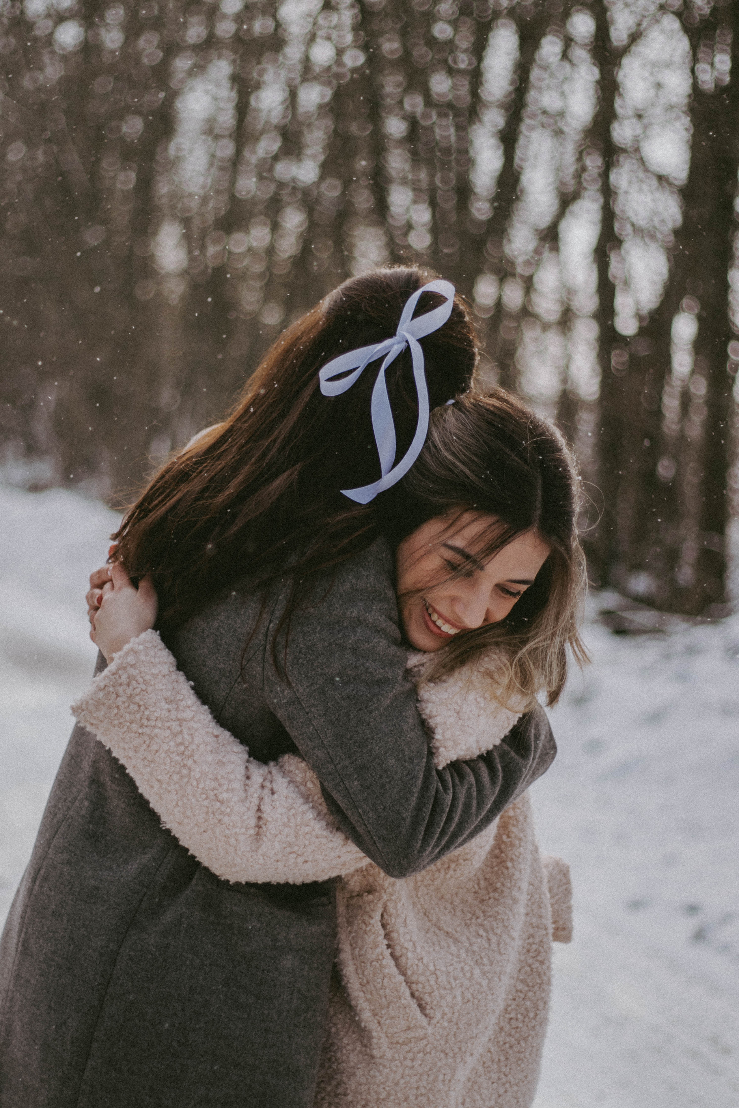 Снежная прогулка | Инна & Кристина. Семейный и свадебный фотограф в Краснодар|Сочи|Москва| Исаева Валерия