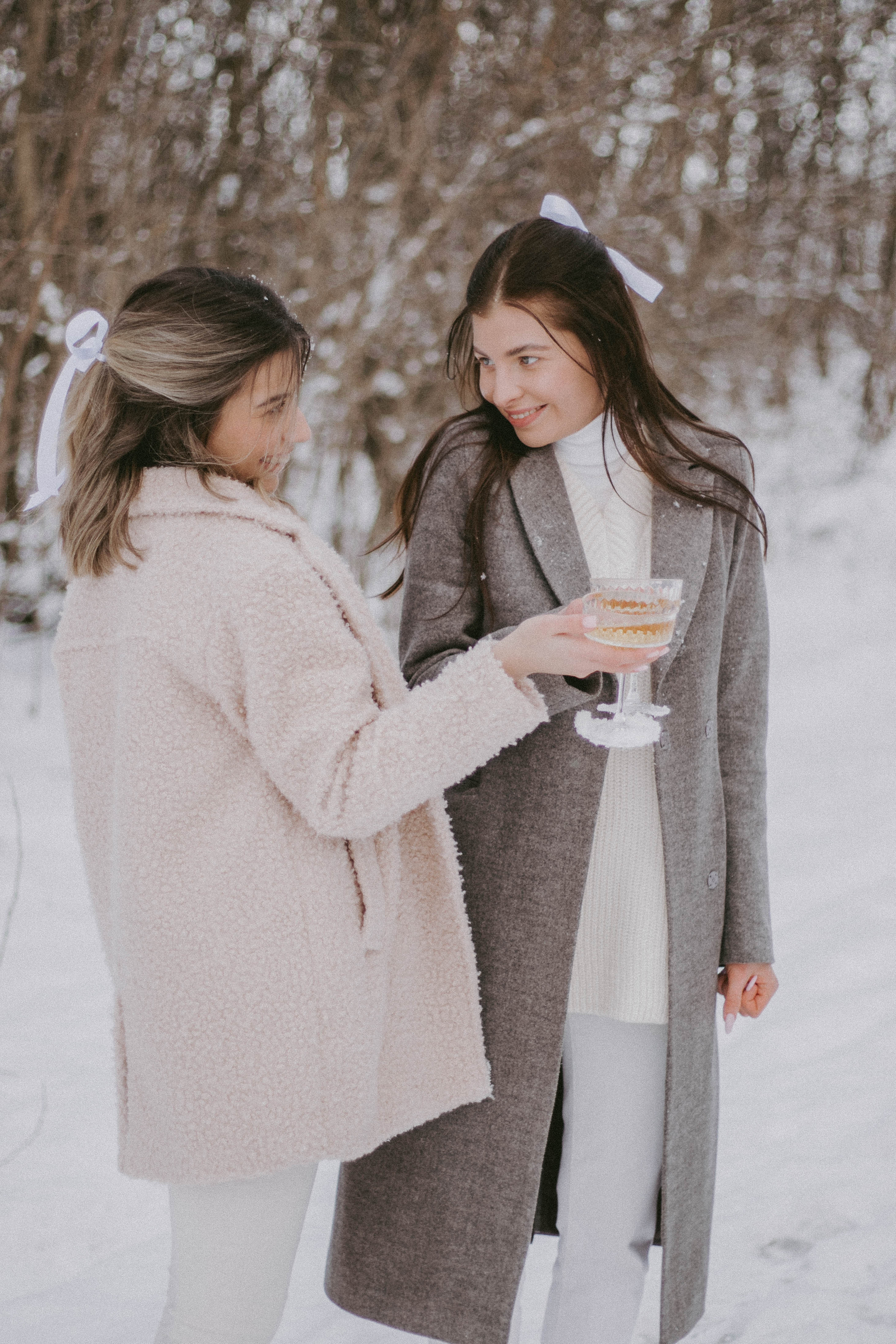 Снежная прогулка | Инна & Кристина. Семейный и свадебный фотограф в Краснодар|Сочи|Москва| Исаева Валерия