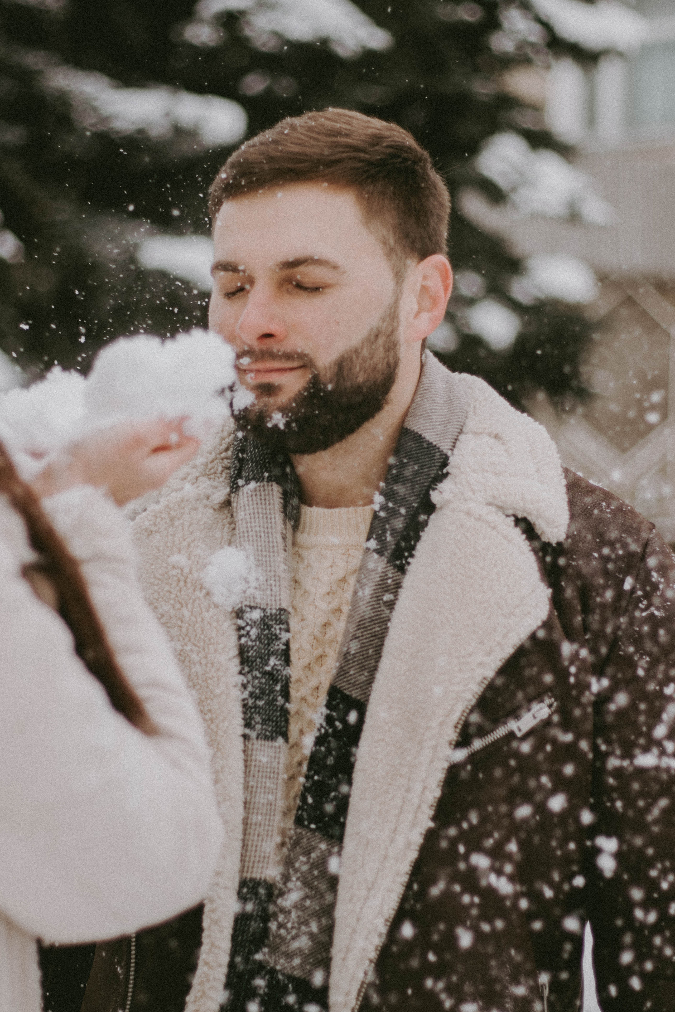 Снежная прогулка | Тимур & Светлана. Семейный и свадебный фотограф в Краснодар|Сочи|Москва| Исаева Валерия