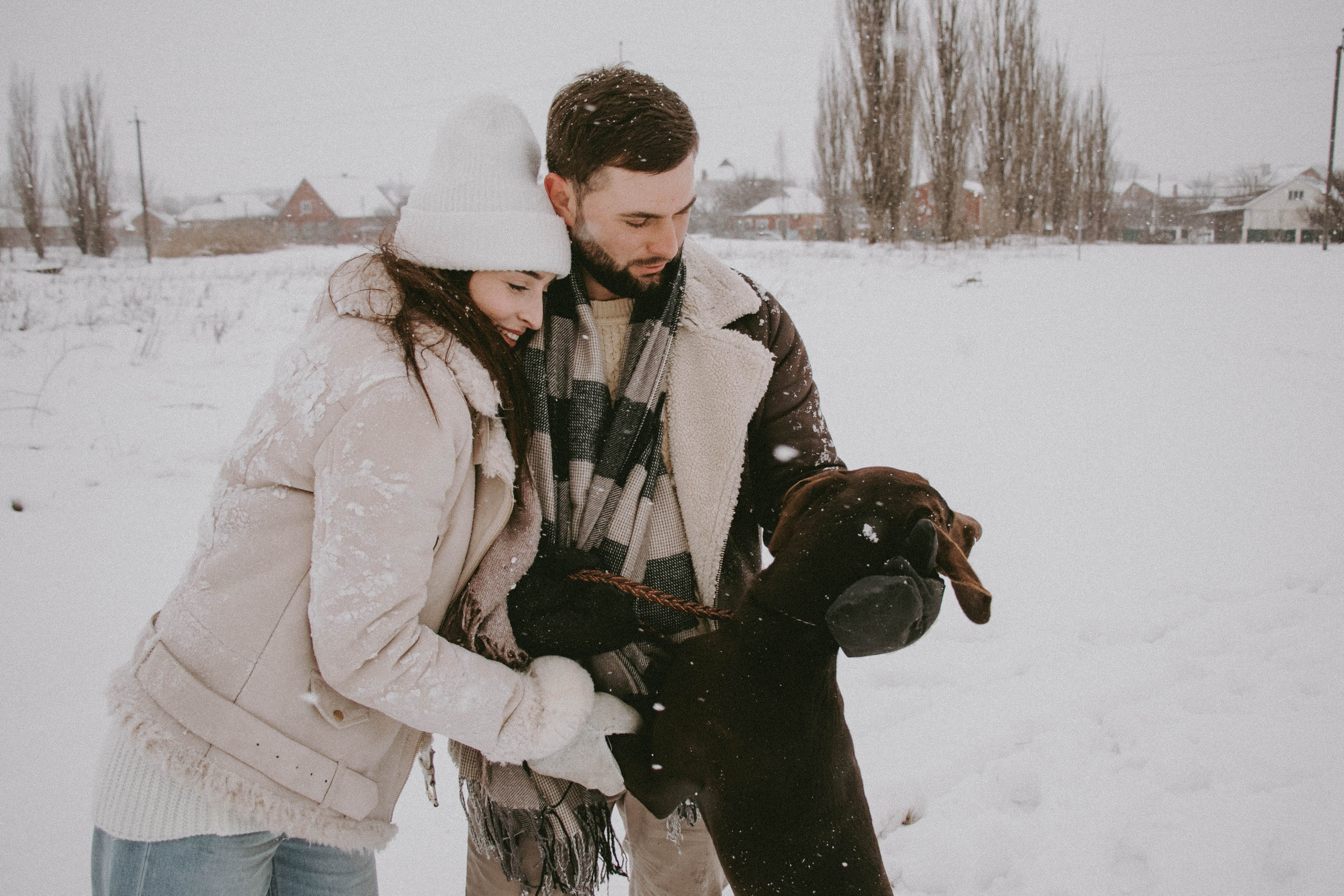 Снежная прогулка | Тимур & Светлана. Семейный и свадебный фотограф в Краснодар|Сочи|Москва| Исаева Валерия