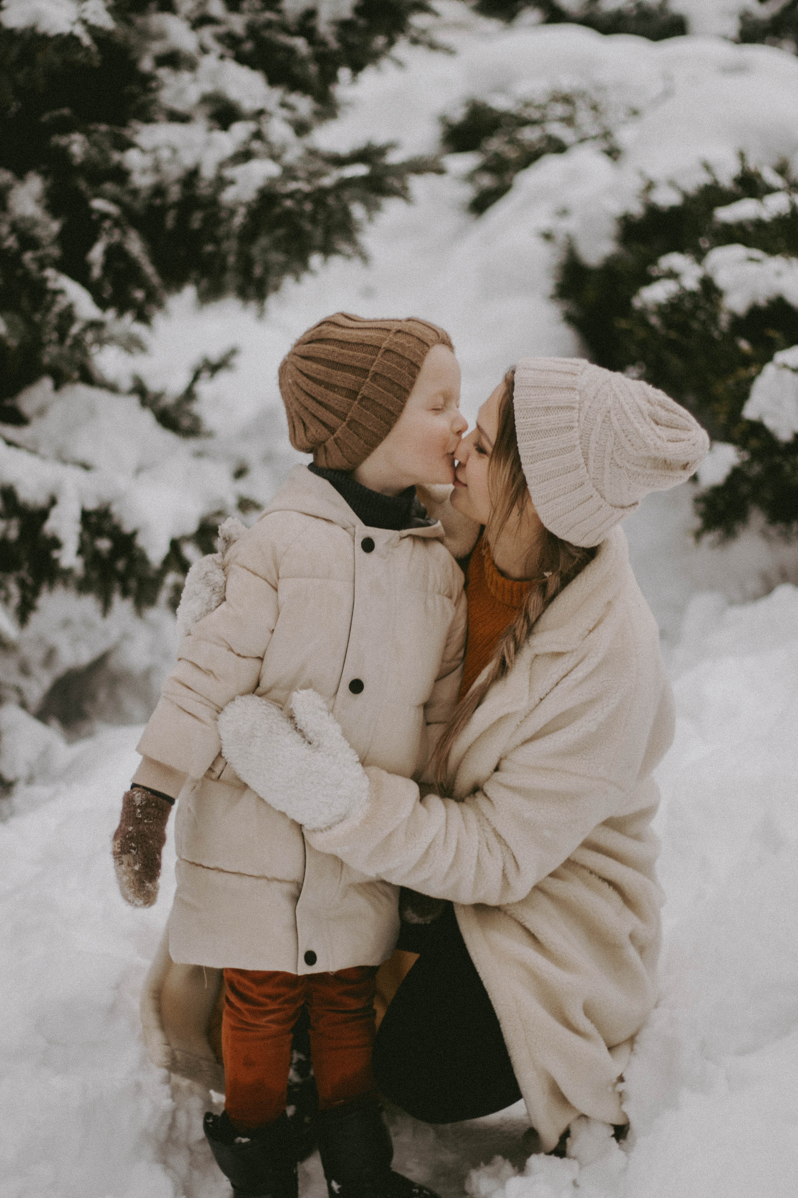 Снежная прогулка | Миша и Мама. Семейный и свадебный фотограф в Краснодар|Сочи|Москва| Исаева Валерия