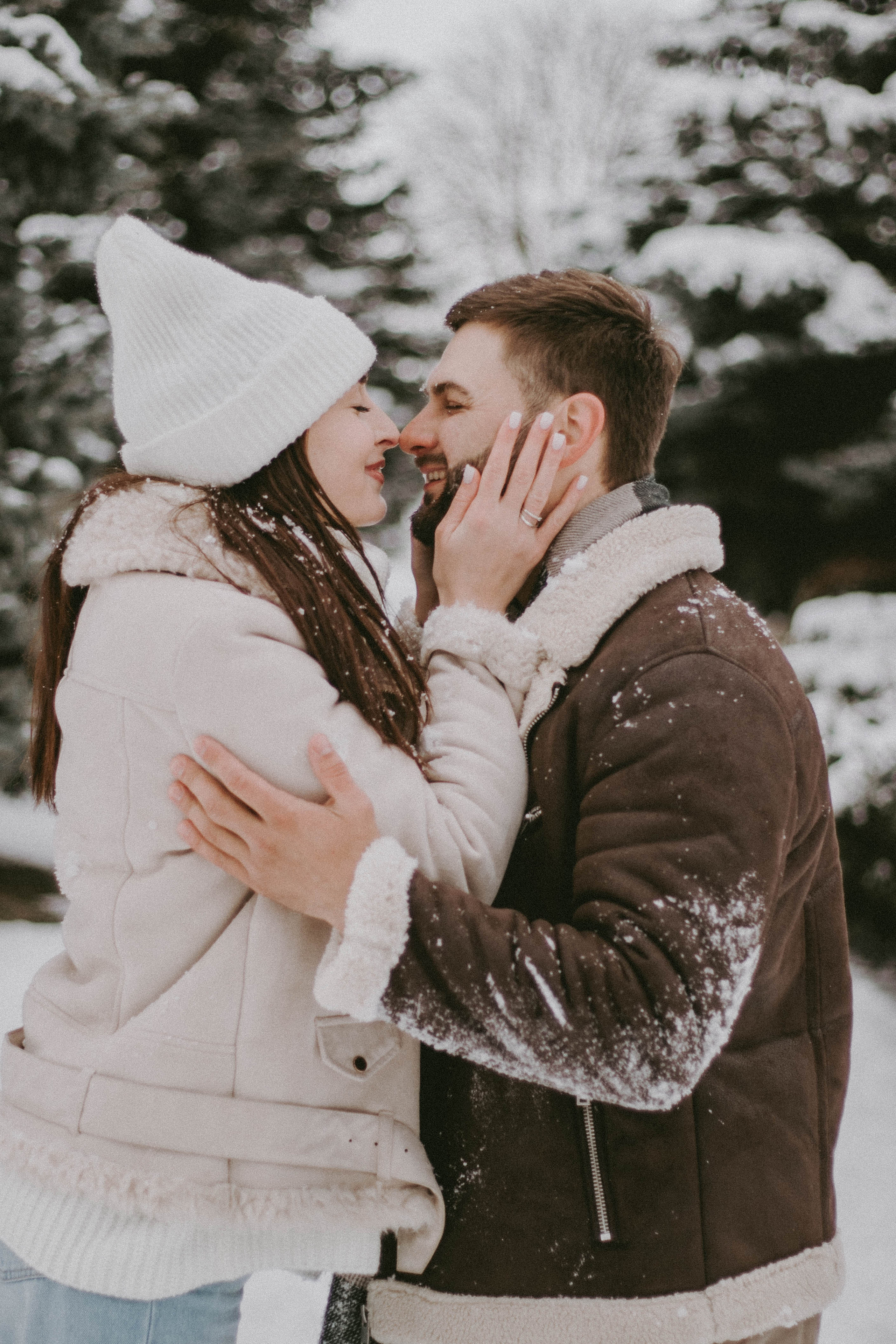 Снежная прогулка | Тимур & Светлана. Семейный и свадебный фотограф в Краснодар|Сочи|Москва| Исаева Валерия