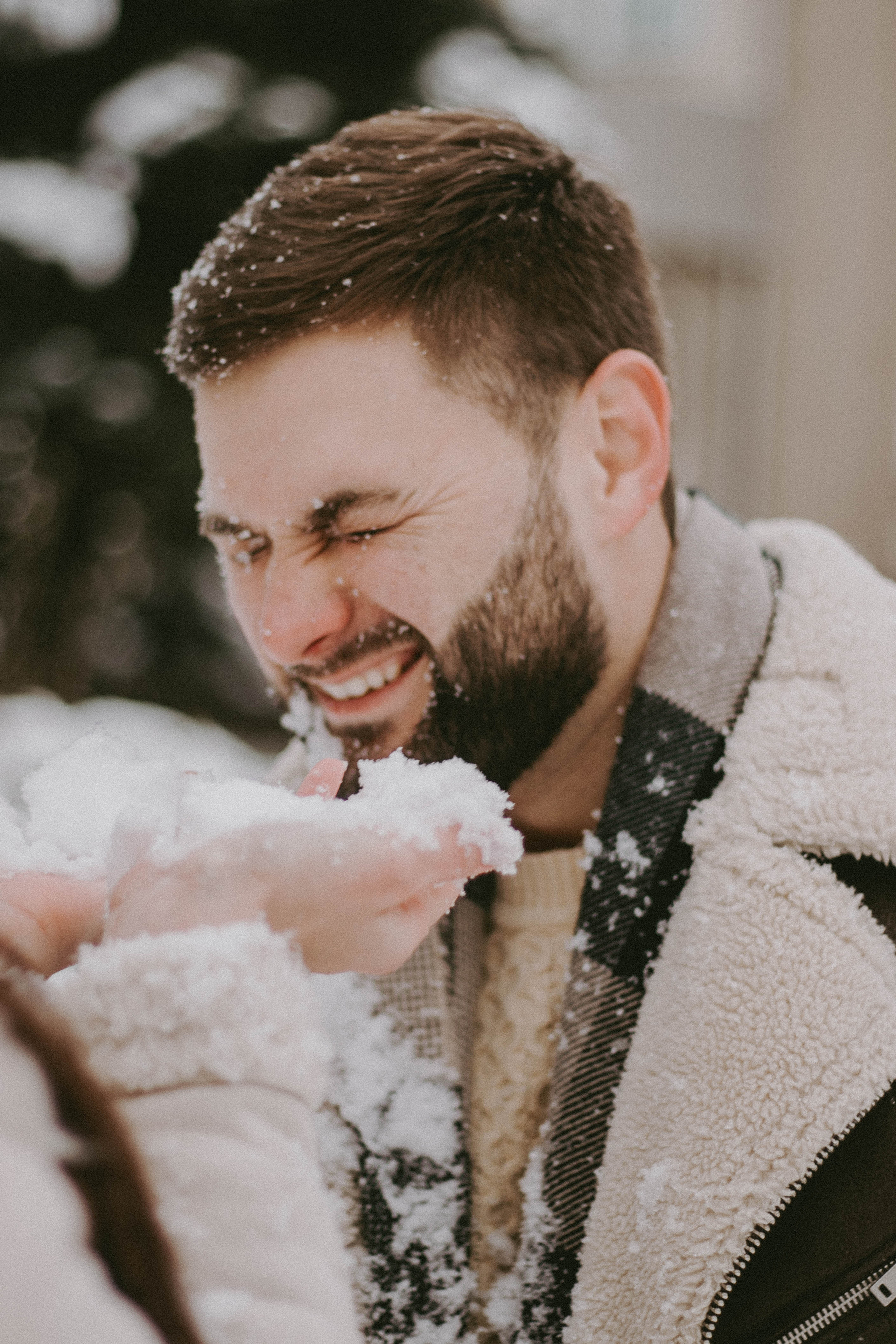 Снежная прогулка | Тимур & Светлана. Семейный и свадебный фотограф в Краснодар|Сочи|Москва| Исаева Валерия