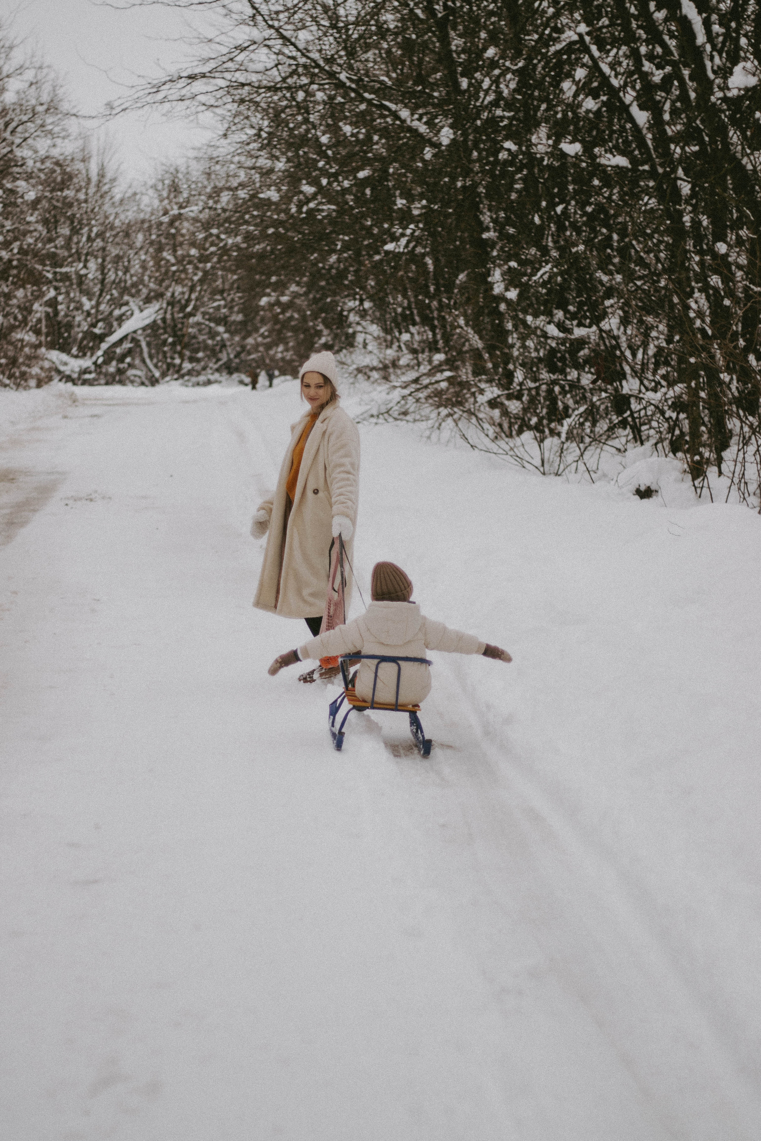 Снежная прогулка | Миша и Мама. Семейный и свадебный фотограф в Краснодар|Сочи|Москва| Исаева Валерия