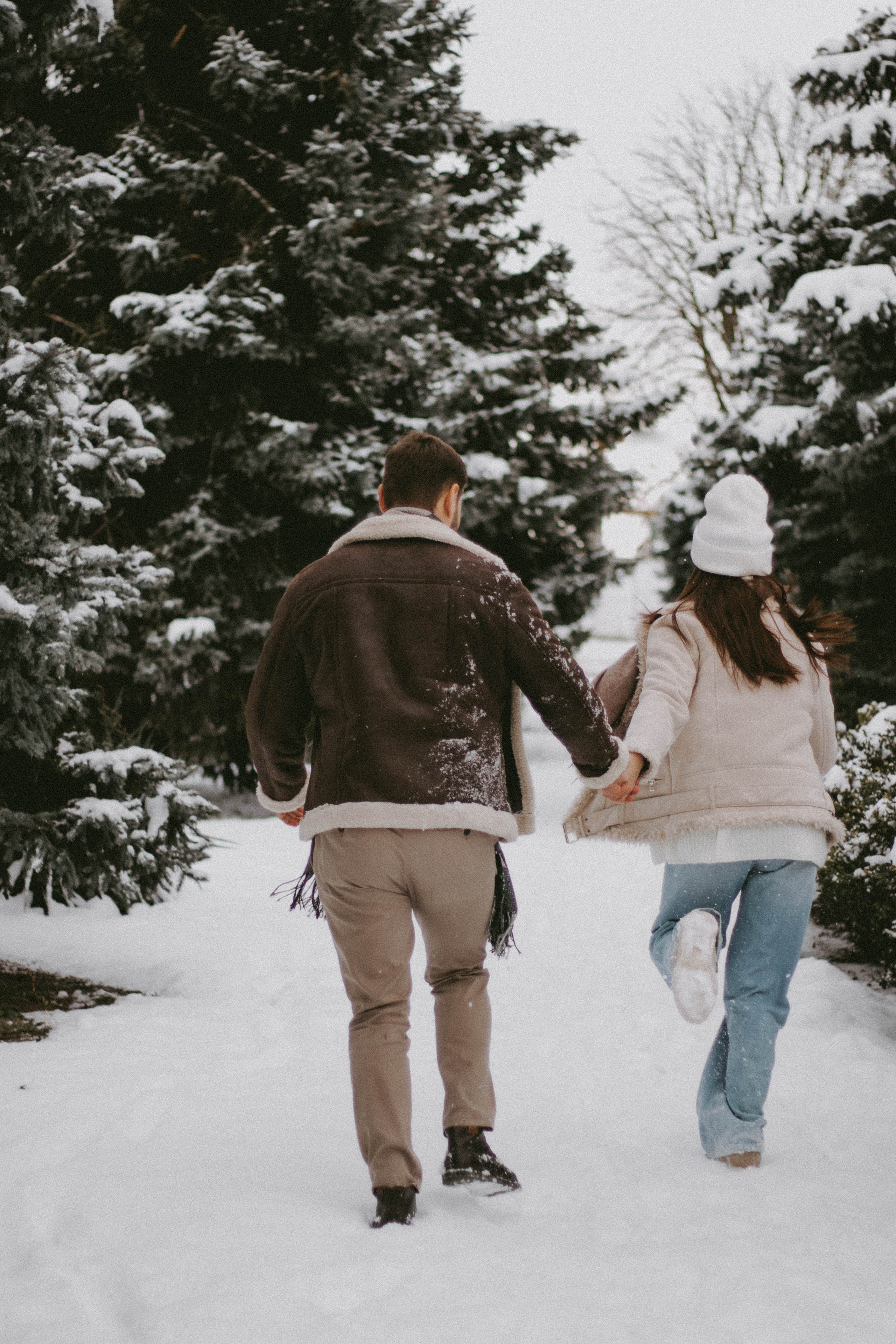 Снежная прогулка | Тимур & Светлана. Семейный и свадебный фотограф в Краснодар|Сочи|Москва| Исаева Валерия