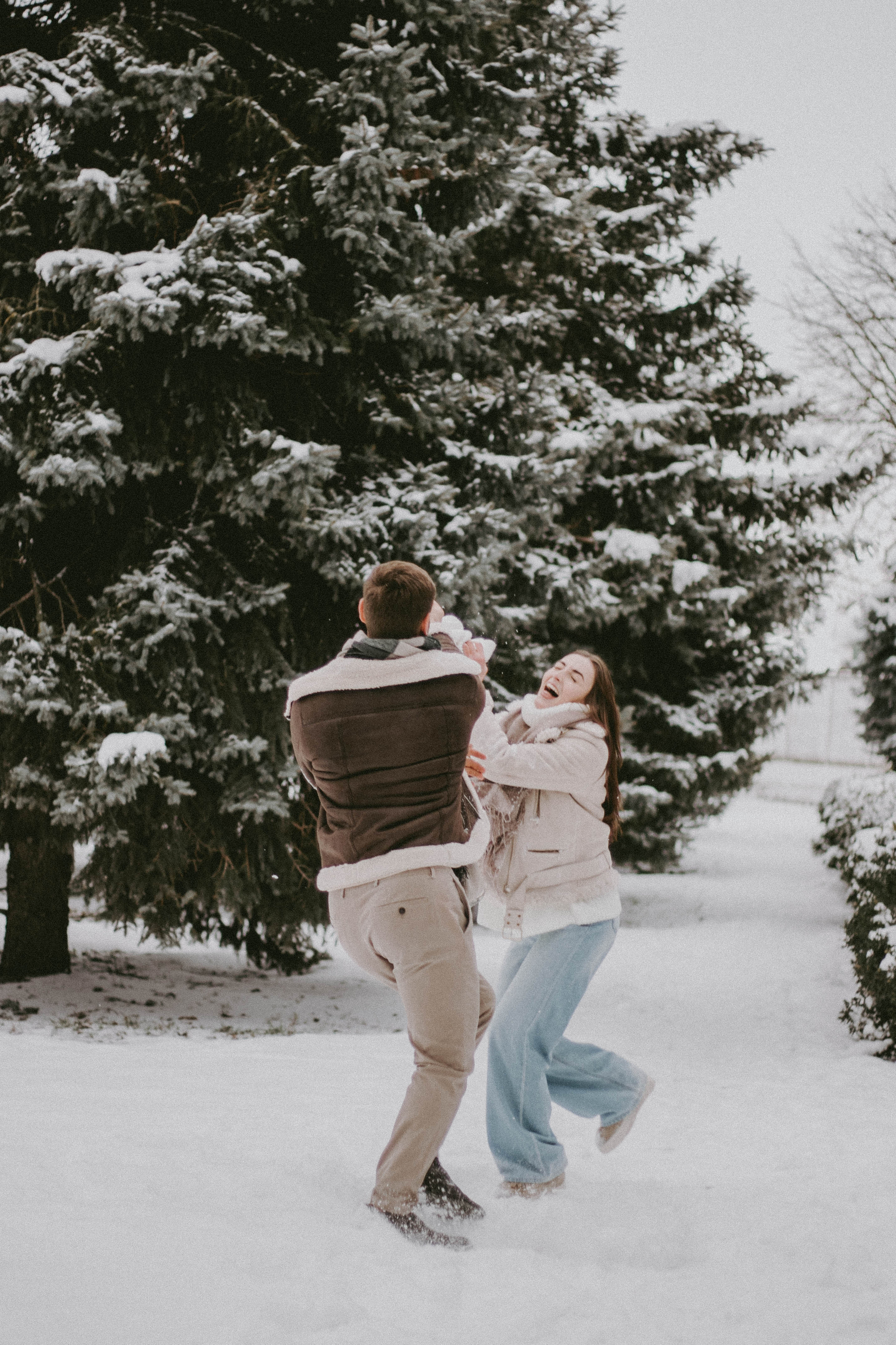 Снежная прогулка | Тимур & Светлана. Семейный и свадебный фотограф в Краснодар|Сочи|Москва| Исаева Валерия