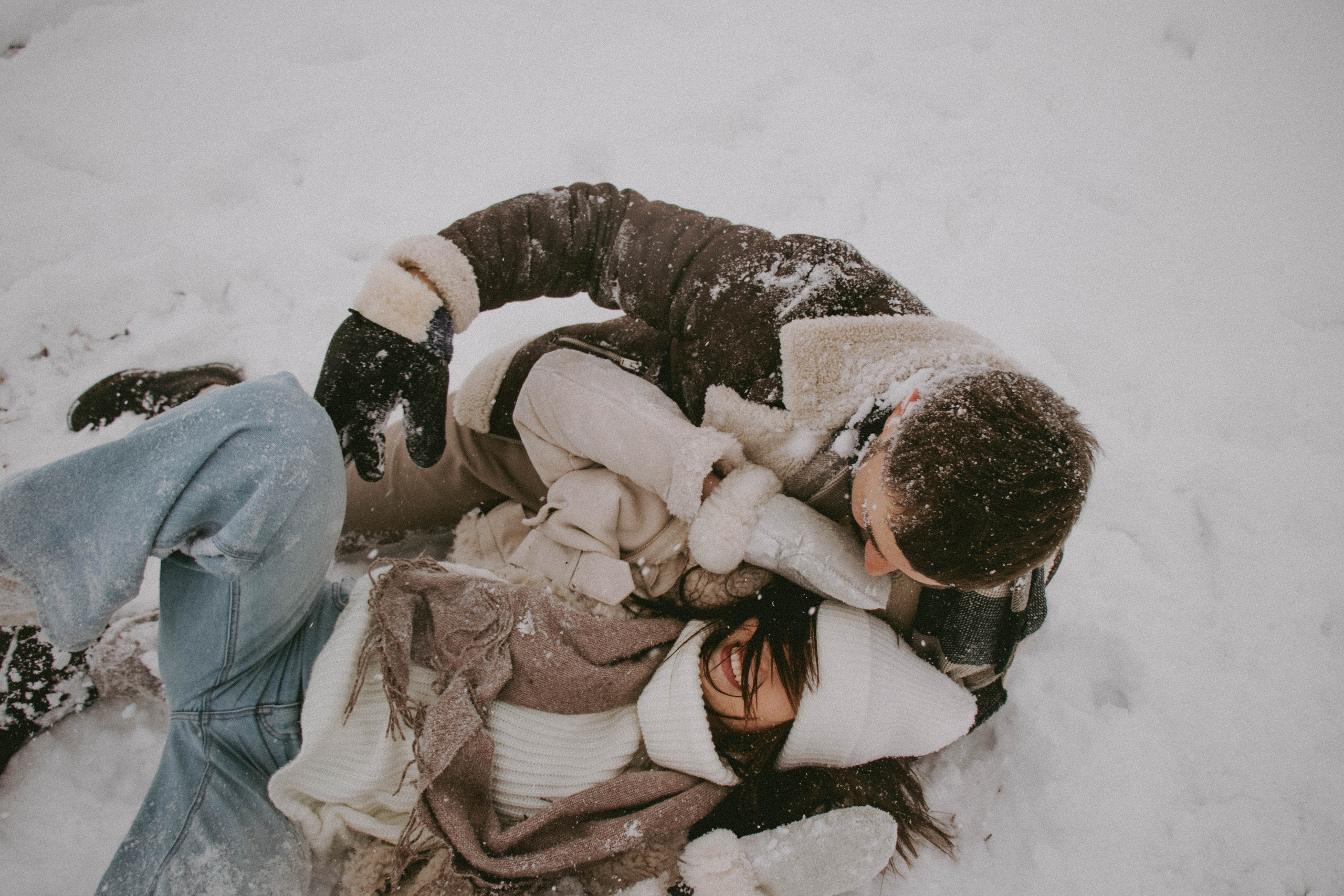Снежная прогулка | Тимур & Светлана. Семейный и свадебный фотограф в Краснодар|Сочи|Москва| Исаева Валерия