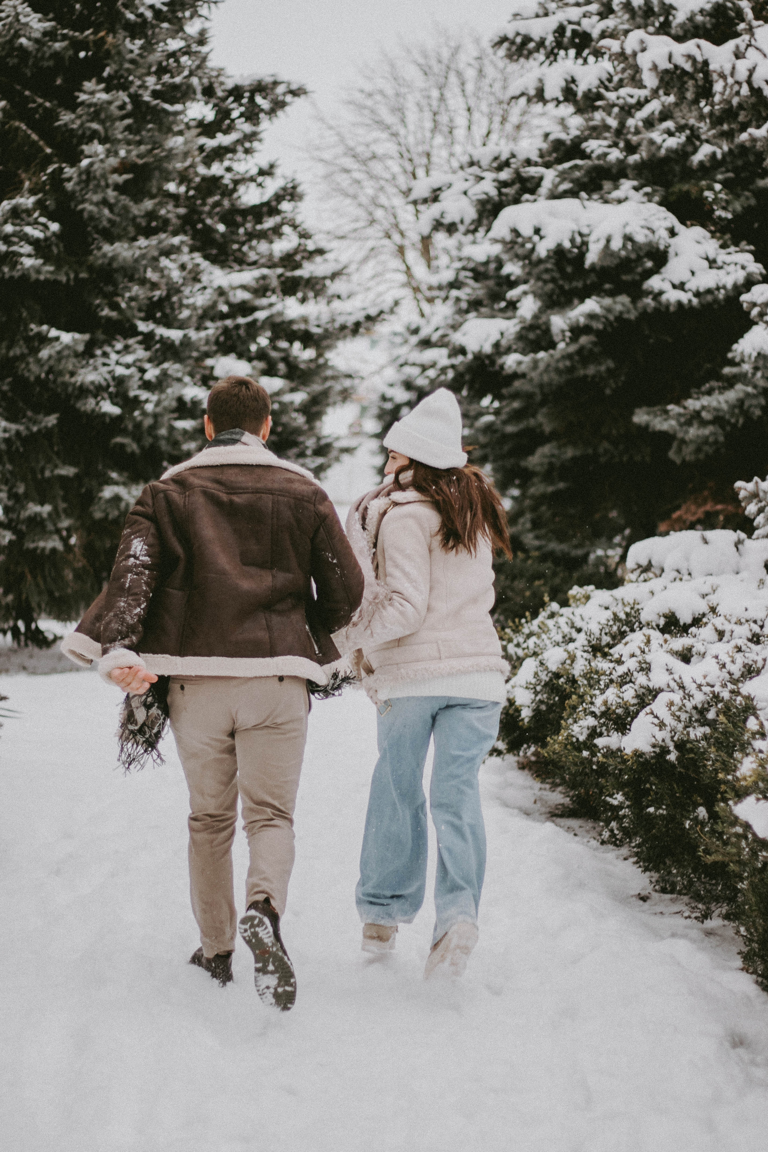 Снежная прогулка | Тимур & Светлана. Семейный и свадебный фотограф в Краснодар|Сочи|Москва| Исаева Валерия