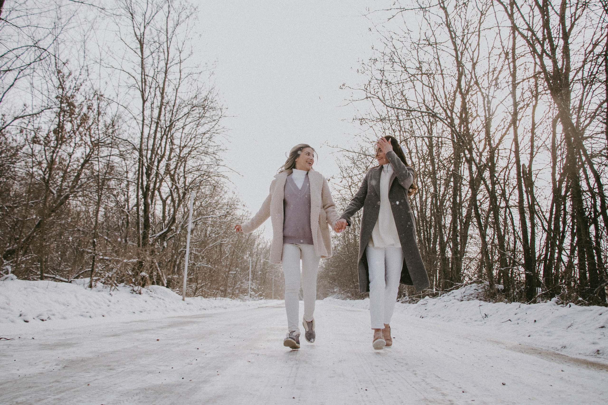 Снежная прогулка | Инна & Кристина. Семейный и свадебный фотограф в Краснодар|Сочи|Москва| Исаева Валерия