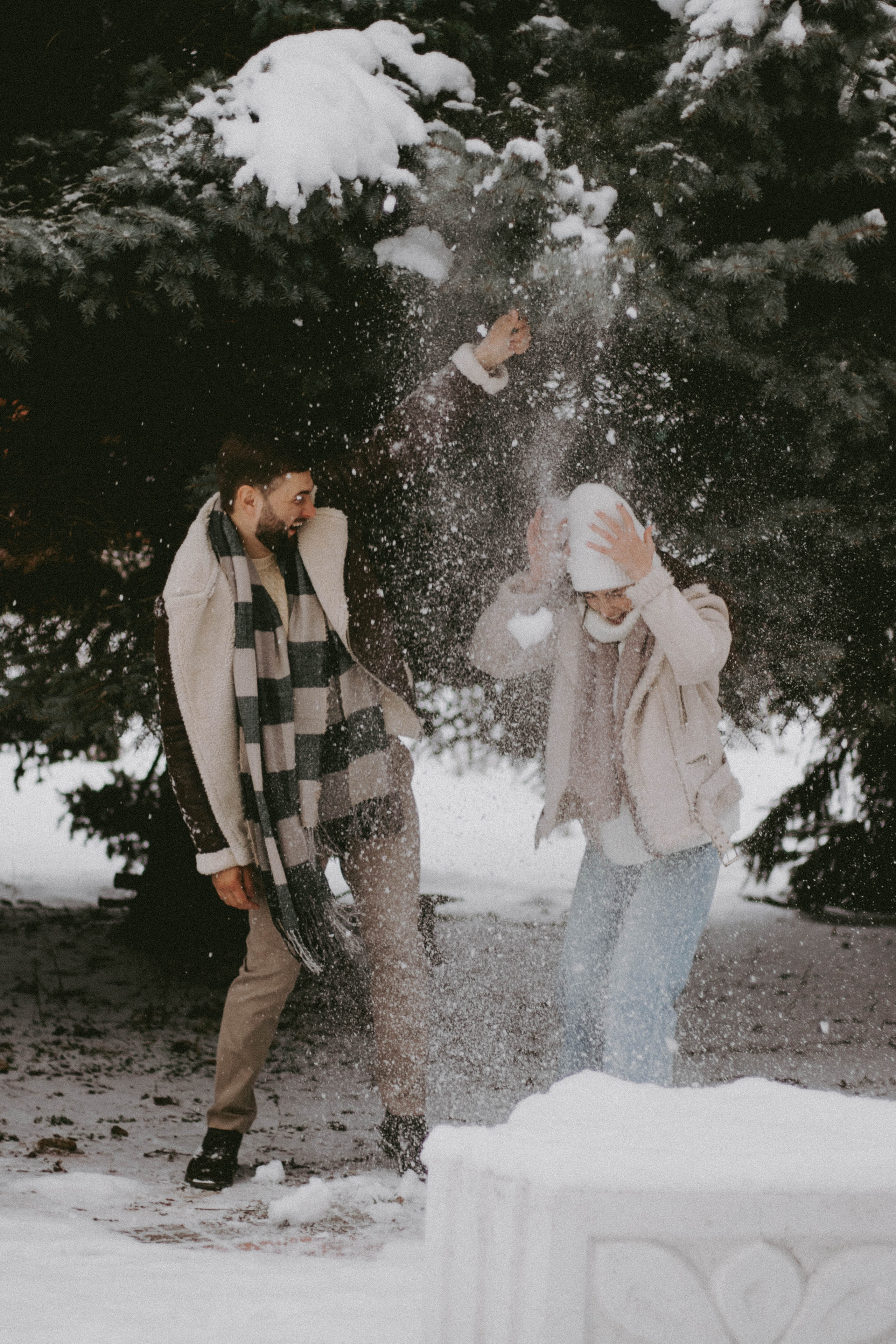Снежная прогулка | Тимур & Светлана. Семейный и свадебный фотограф в Краснодар|Сочи|Москва| Исаева Валерия