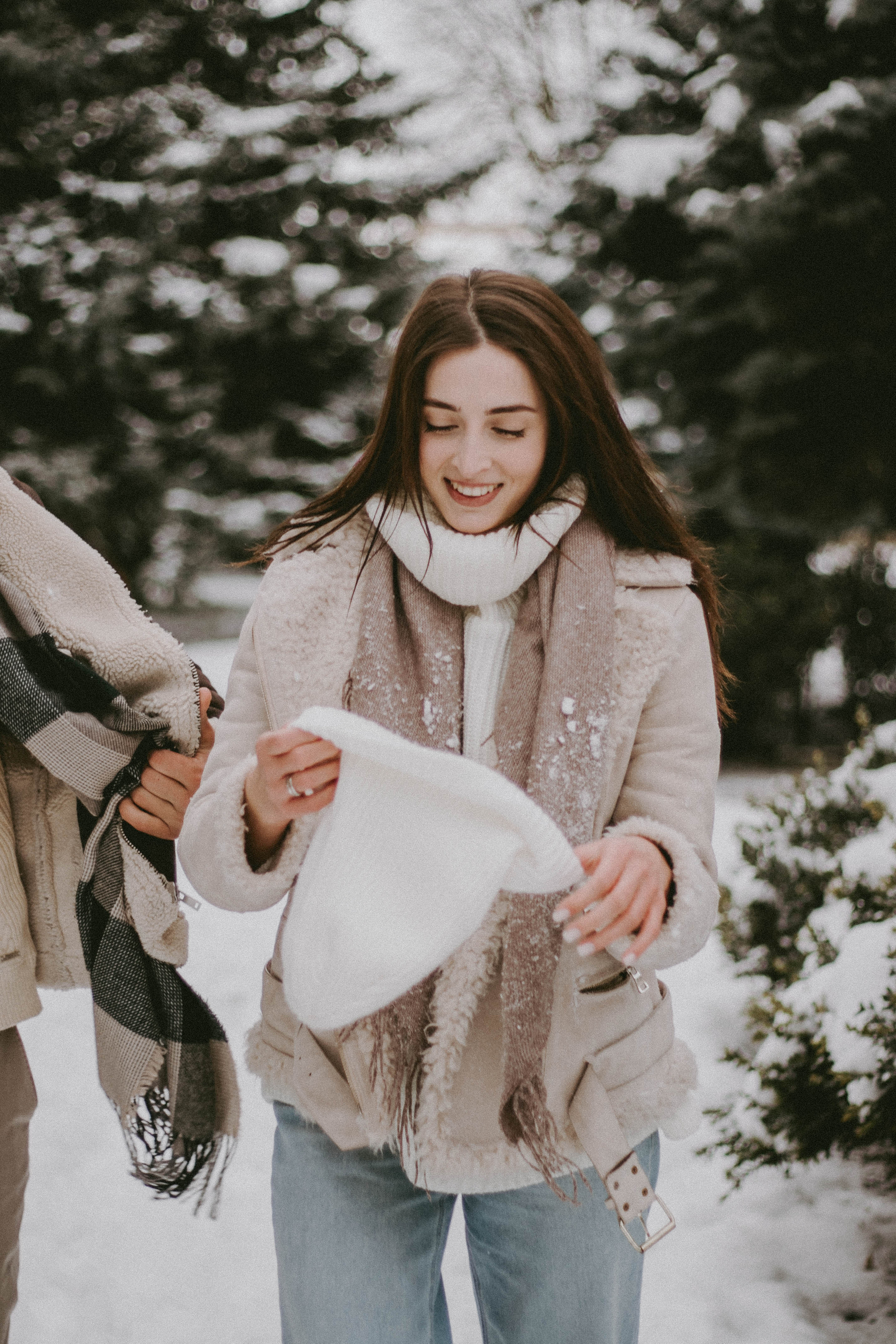 Снежная прогулка | Тимур & Светлана. Семейный и свадебный фотограф в Краснодар|Сочи|Москва| Исаева Валерия