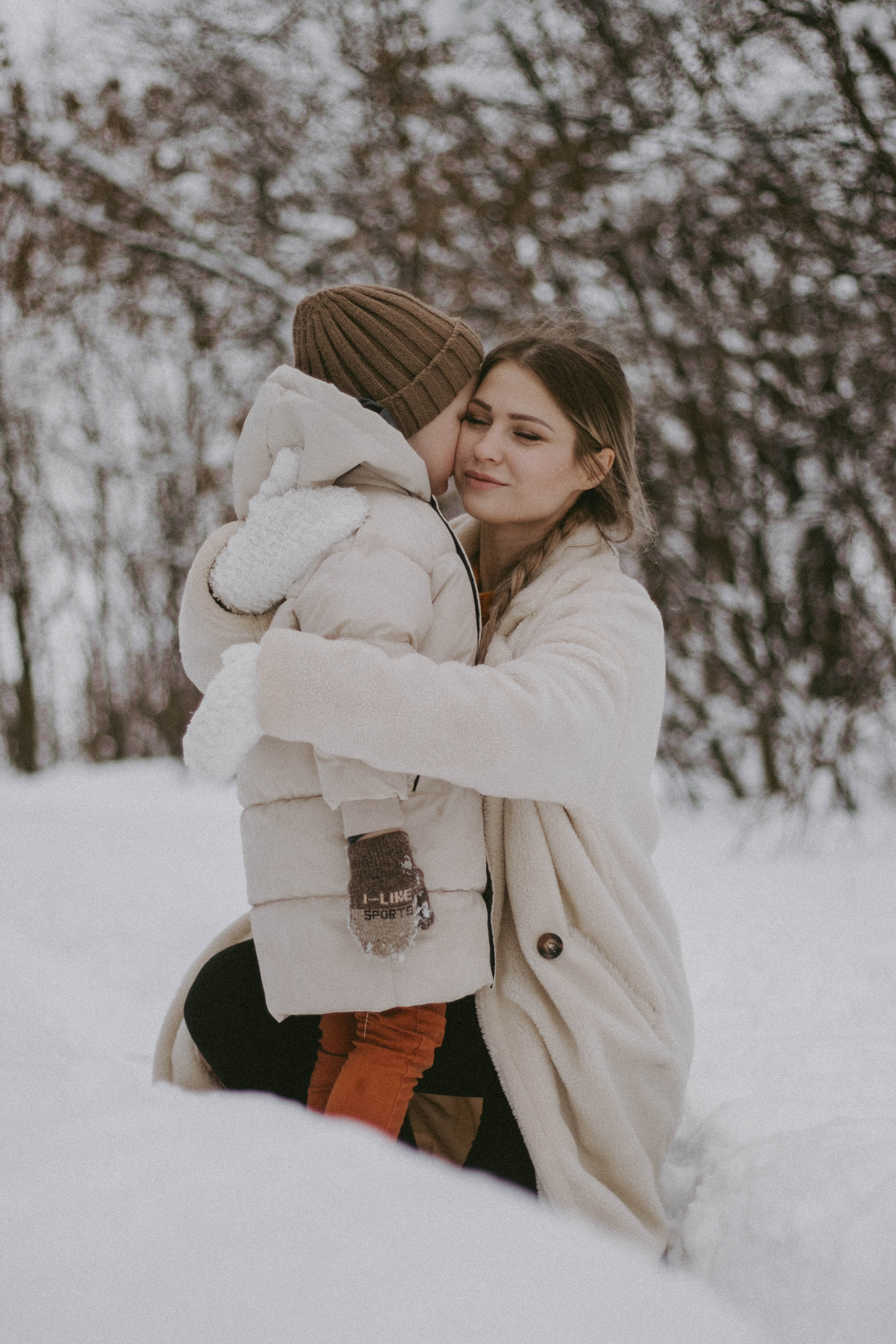 Снежная прогулка | Миша и Мама. Семейный и свадебный фотограф в Краснодар|Сочи|Москва| Исаева Валерия