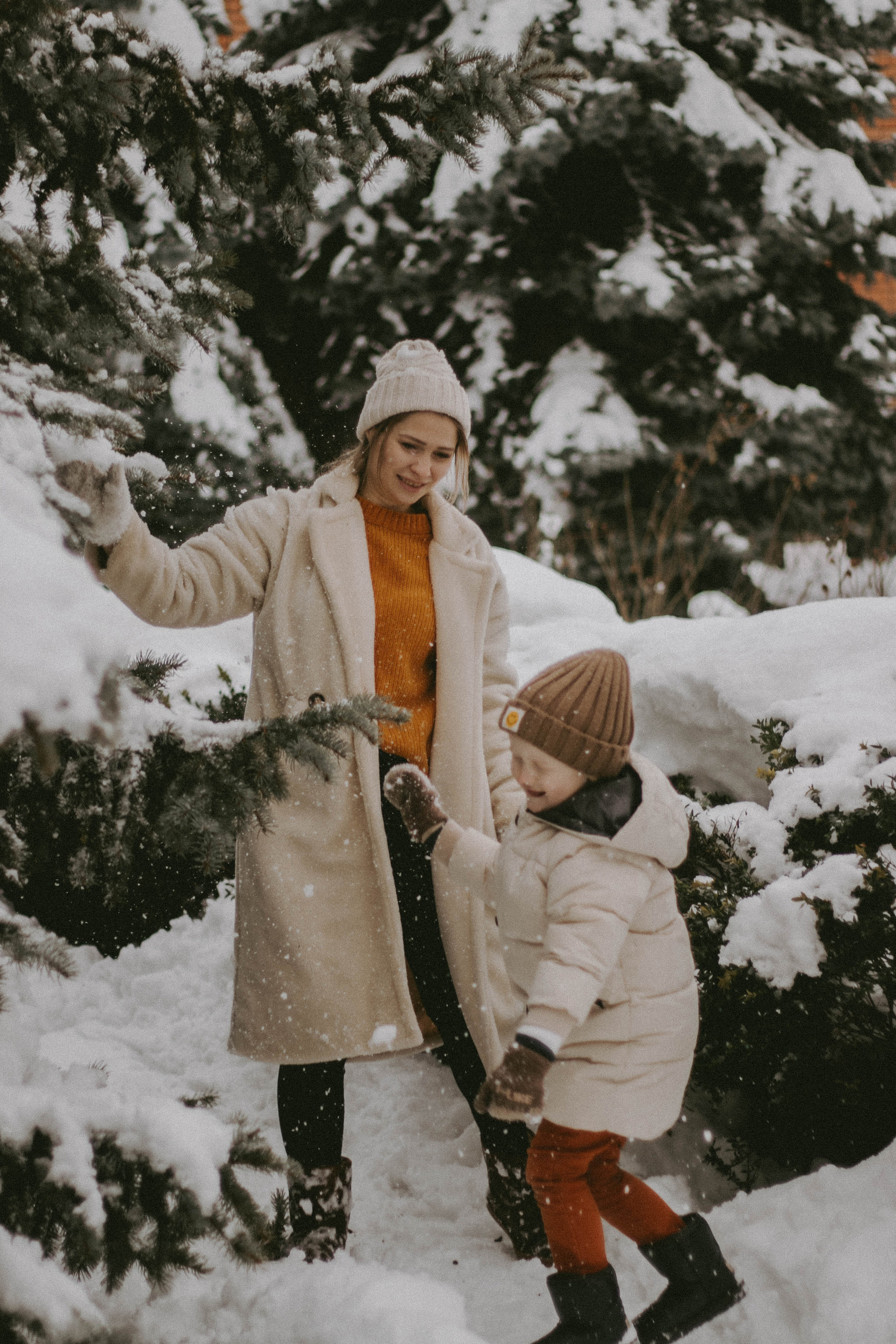 Снежная прогулка | Миша и Мама. Семейный и свадебный фотограф в Краснодар|Сочи|Москва| Исаева Валерия