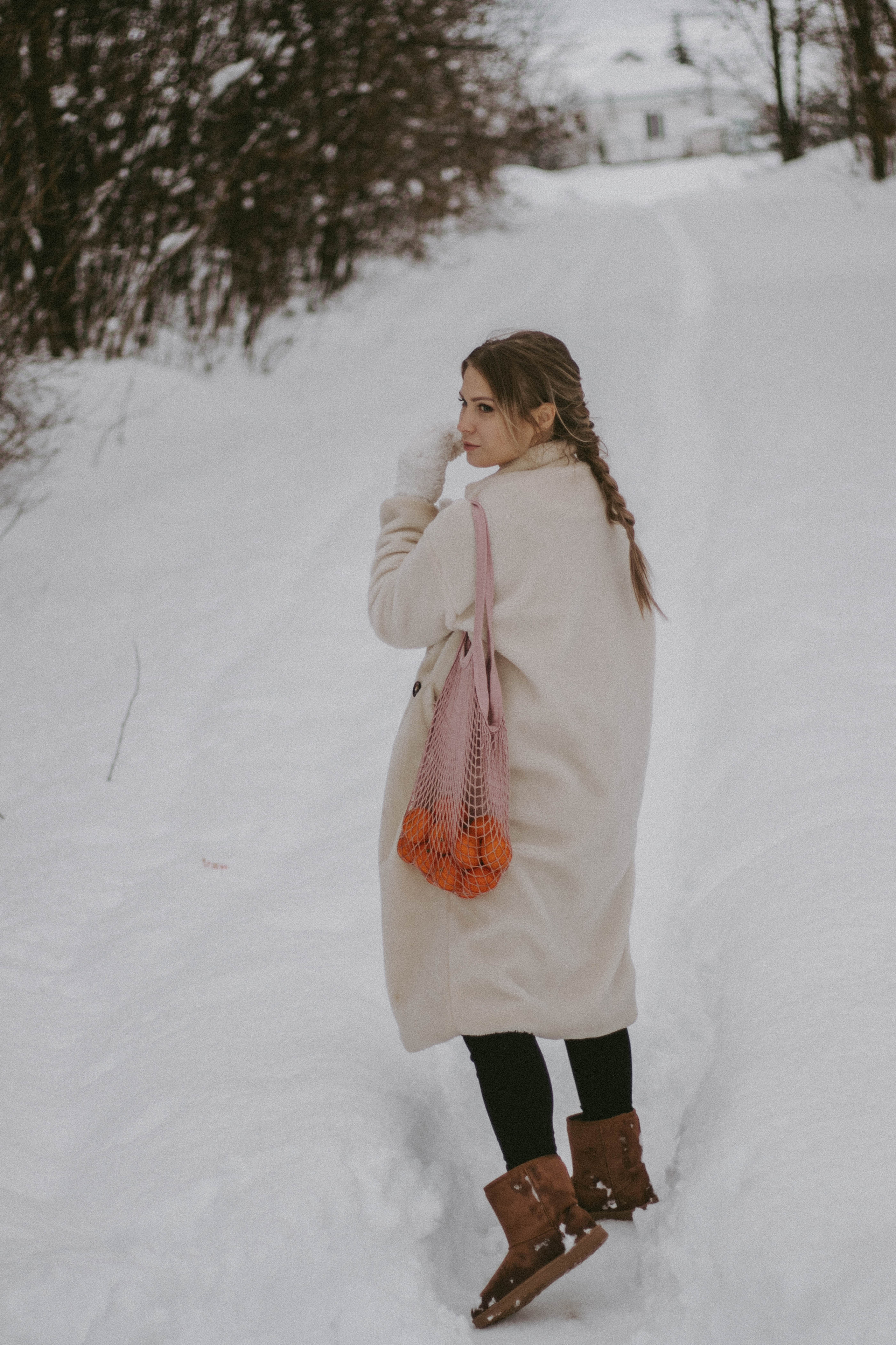 Снежная прогулка | Миша и Мама. Семейный и свадебный фотограф в Краснодар|Сочи|Москва| Исаева Валерия