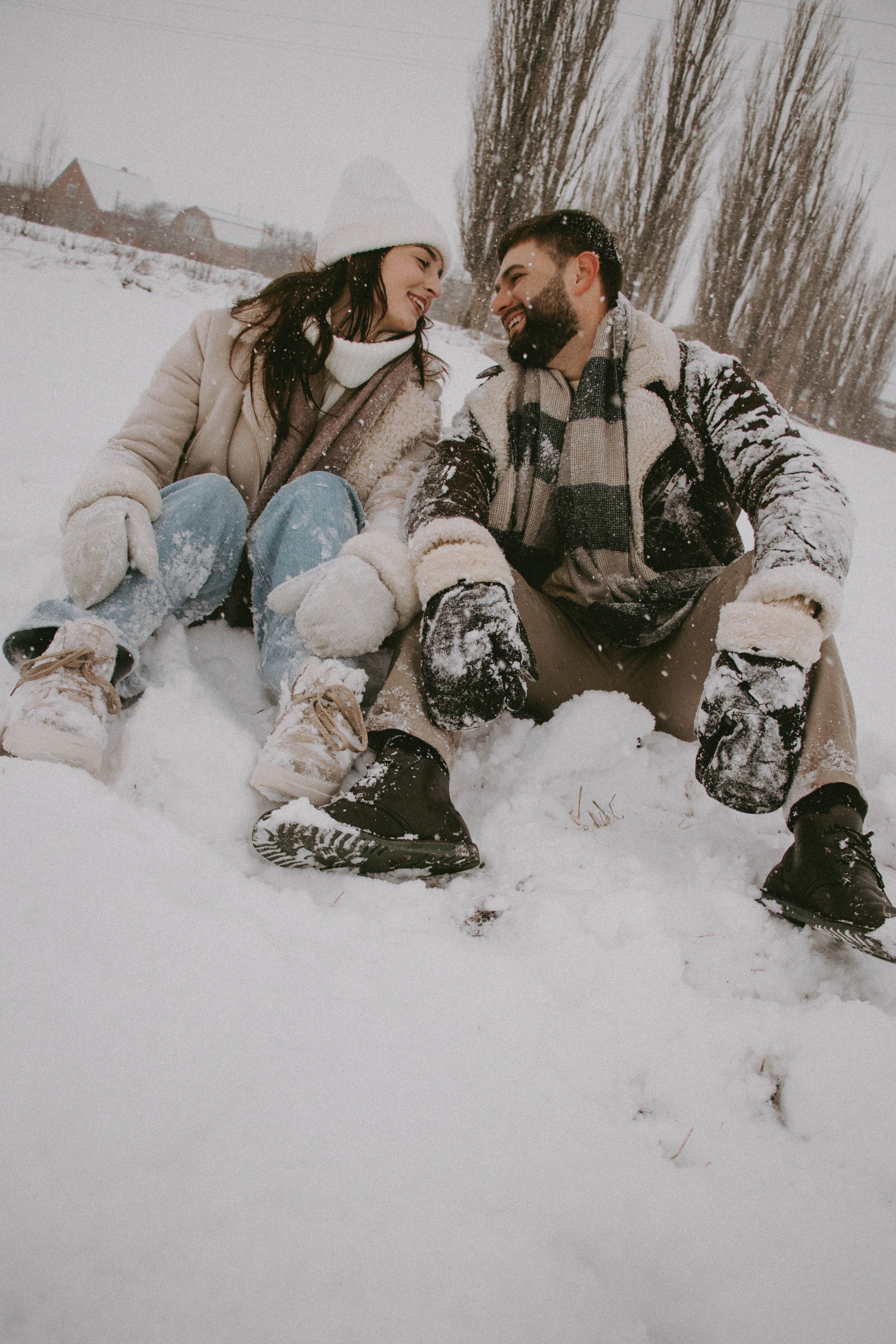 Снежная прогулка | Тимур & Светлана. Семейный и свадебный фотограф в Краснодар|Сочи|Москва| Исаева Валерия